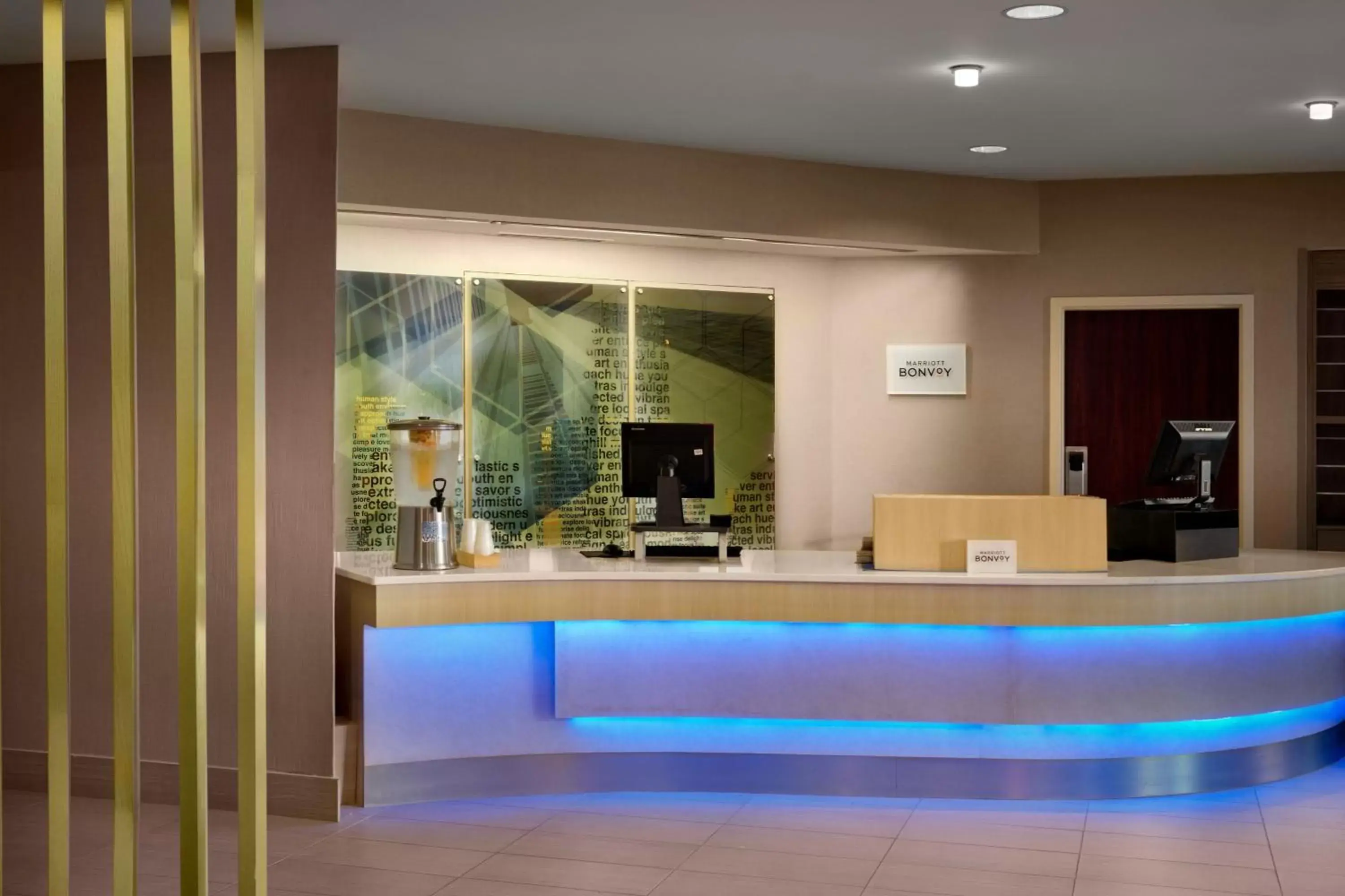 Lobby or reception in SpringHill Suites Nashville MetroCenter