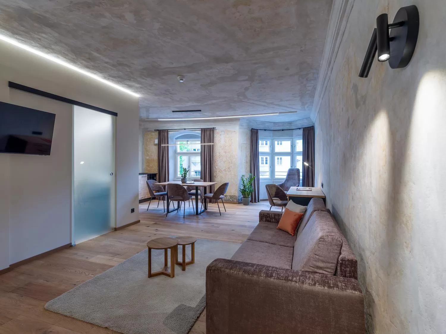 Living room in Platzhirsch Kufstein