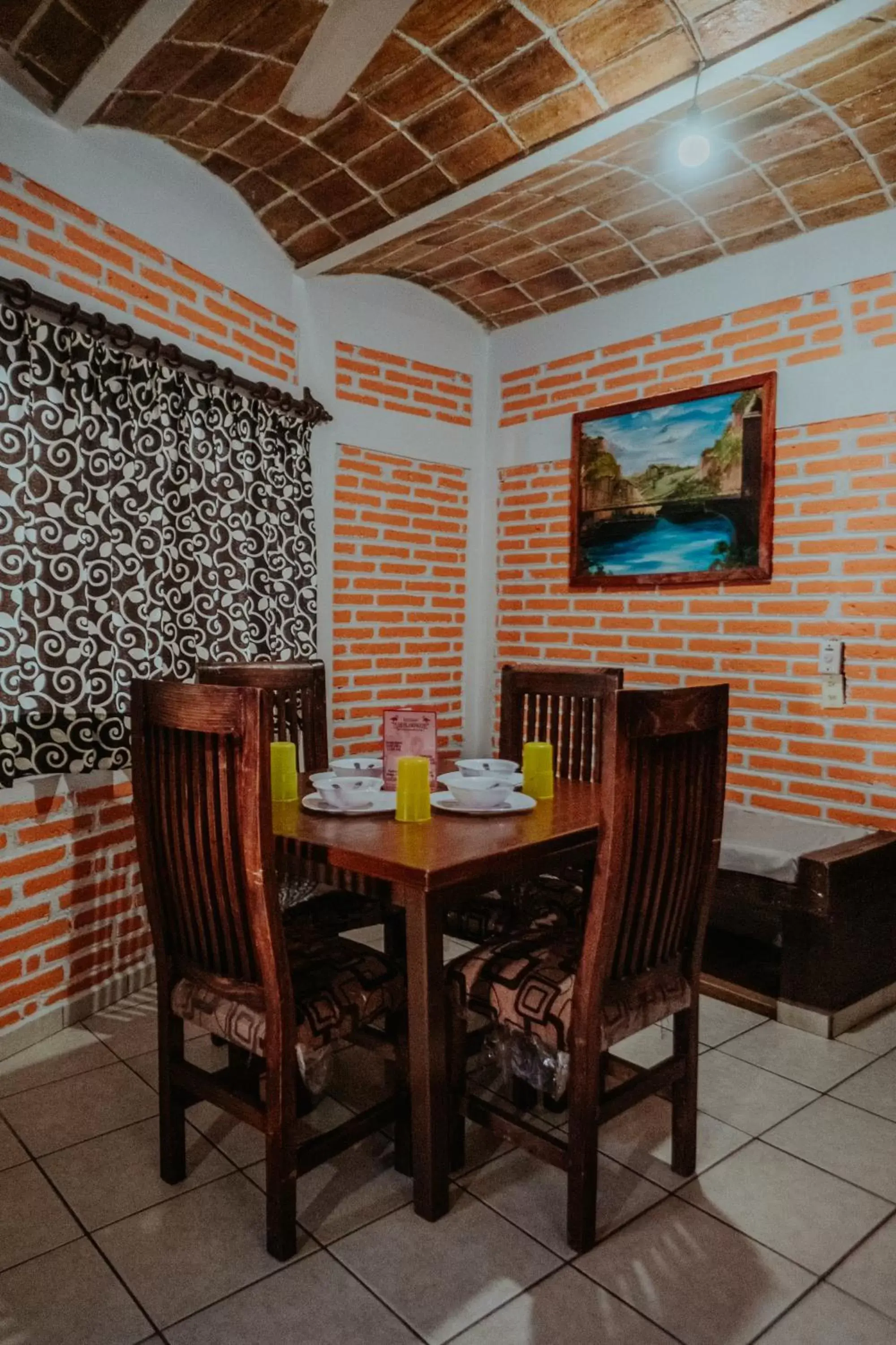 Dining area, Restaurant/Places to Eat in Bungalows Flamingos