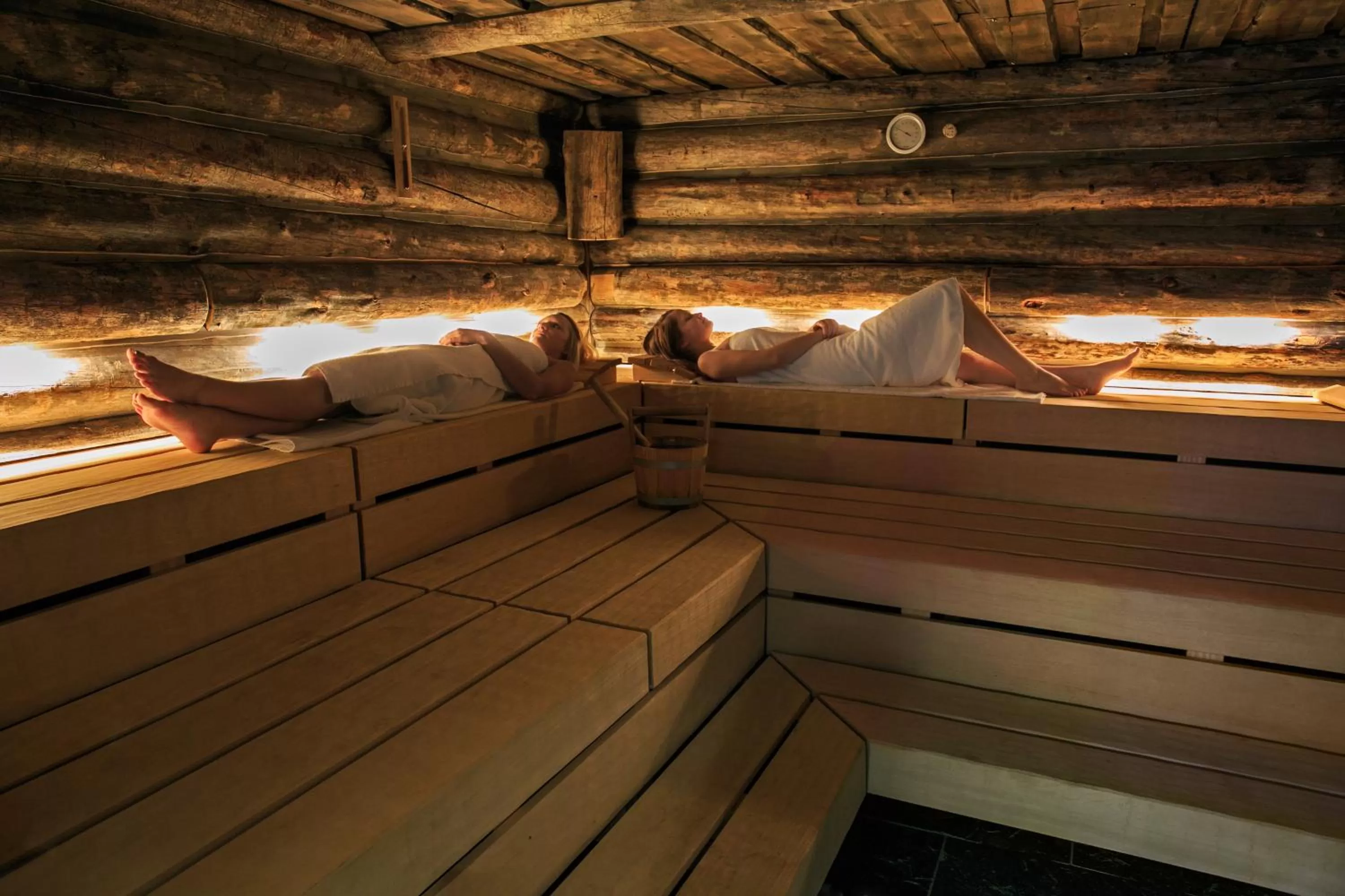 Sauna in Dorint Parkhotel Meißen