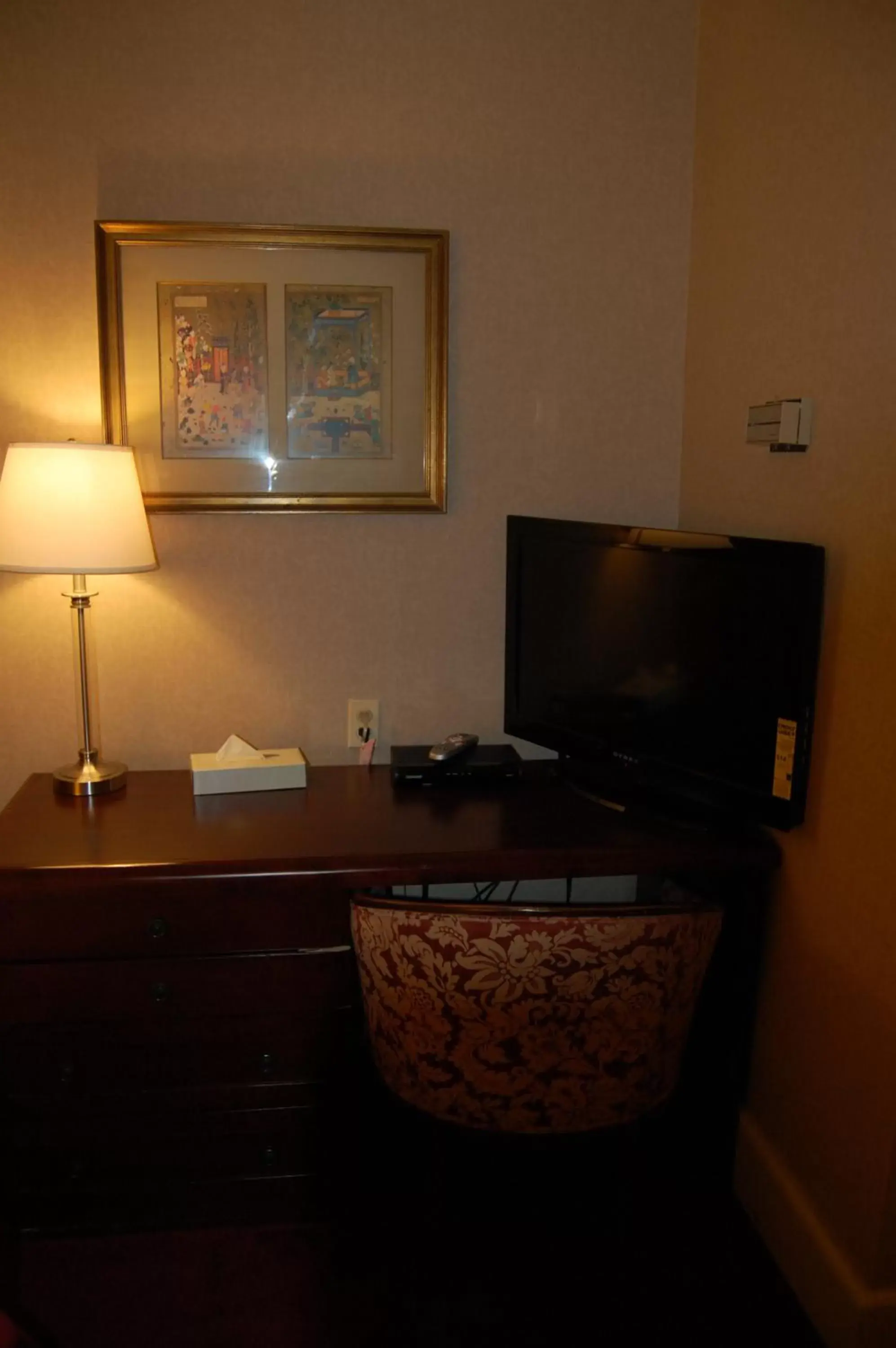 TV and multimedia, TV/Entertainment Center in Windsor Inn Hotel