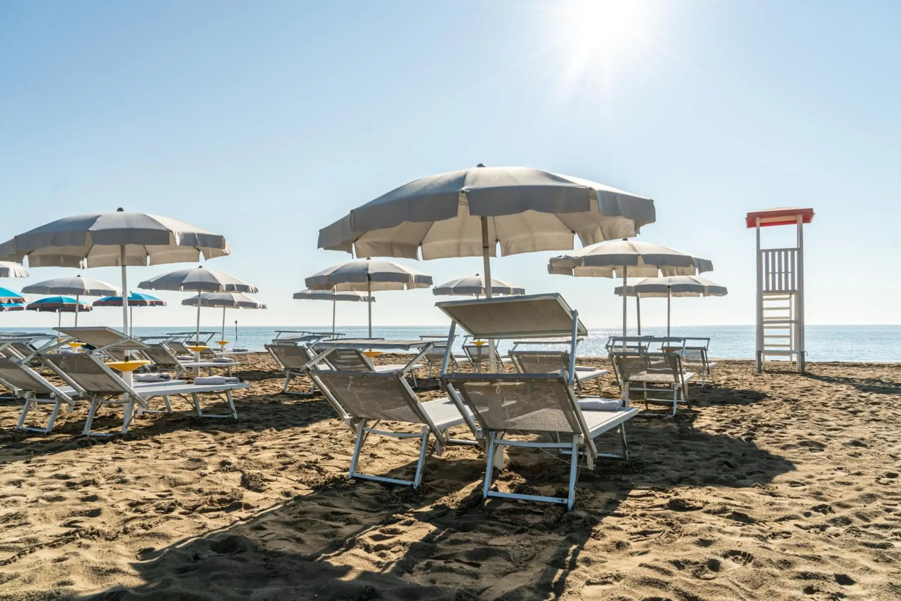 Beach in Hotel Athena