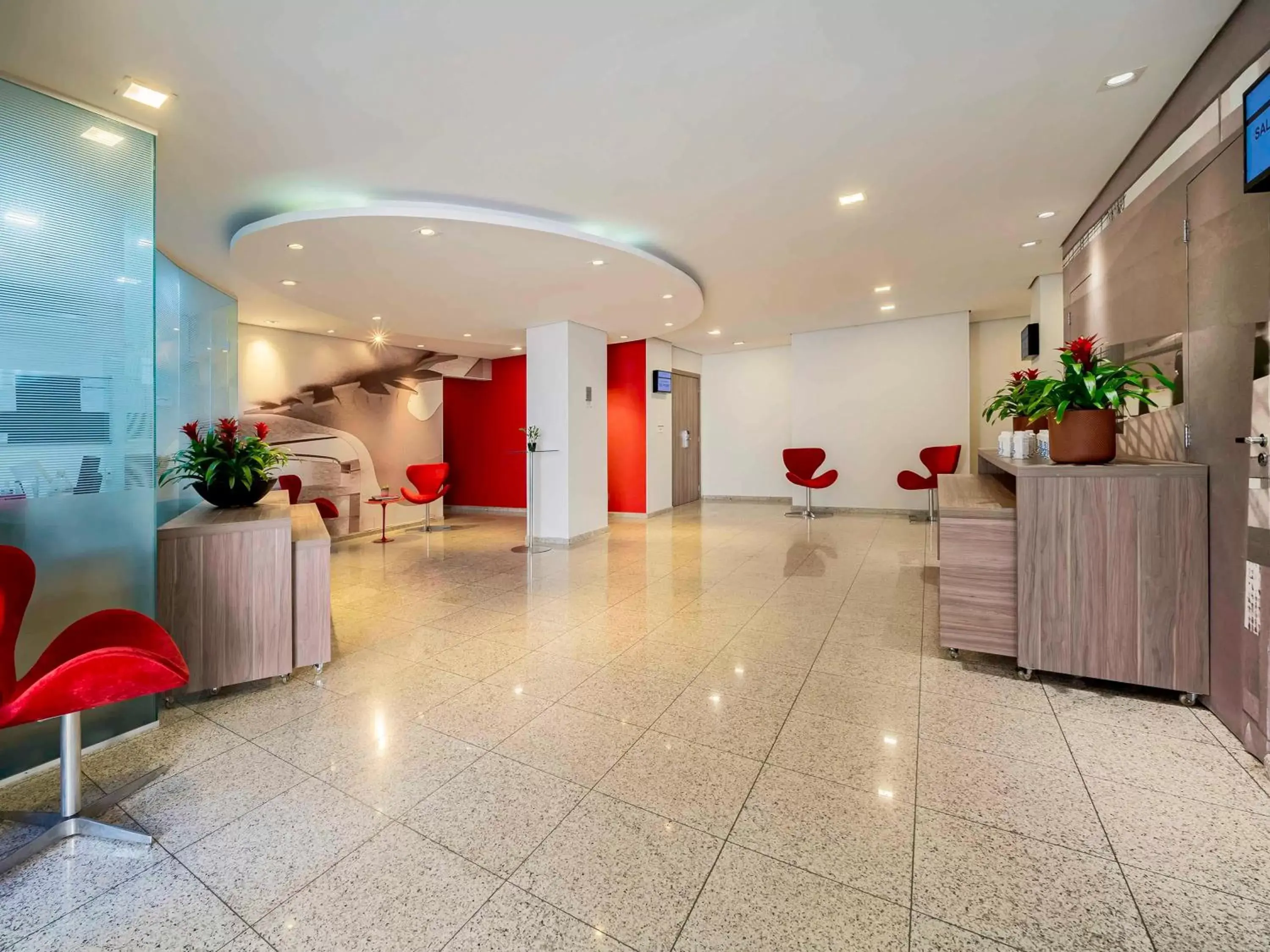 Business facilities, Lobby/Reception in Mercure Sao Paulo Moema Times Square