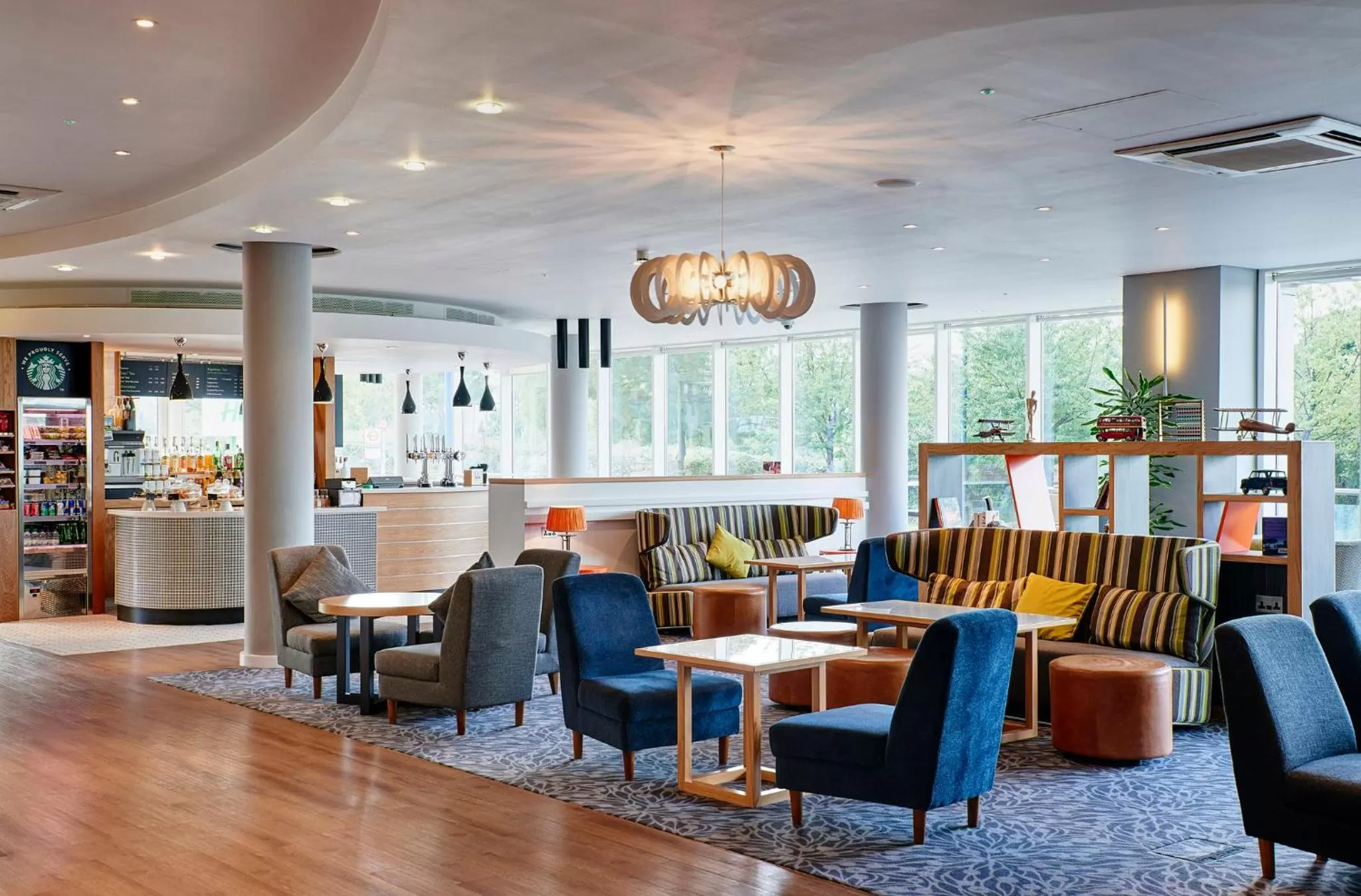 Property building in Holiday Inn London West by IHG