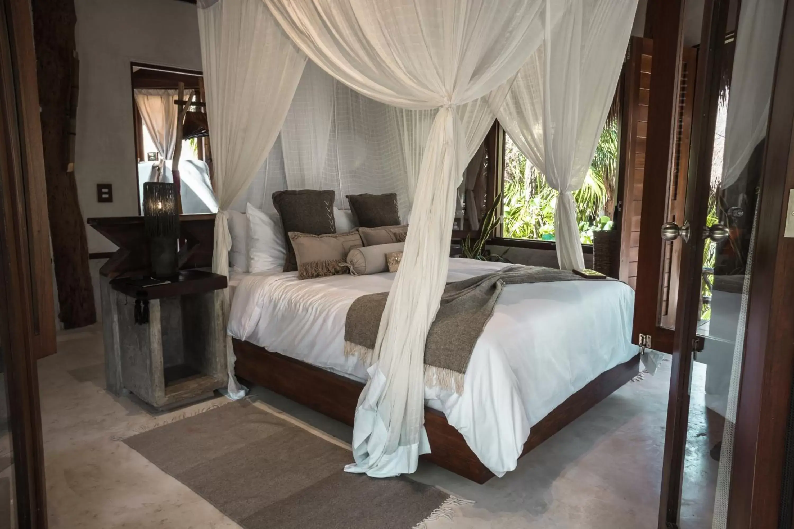 Photo of the whole room, Bed in Delek Tulum