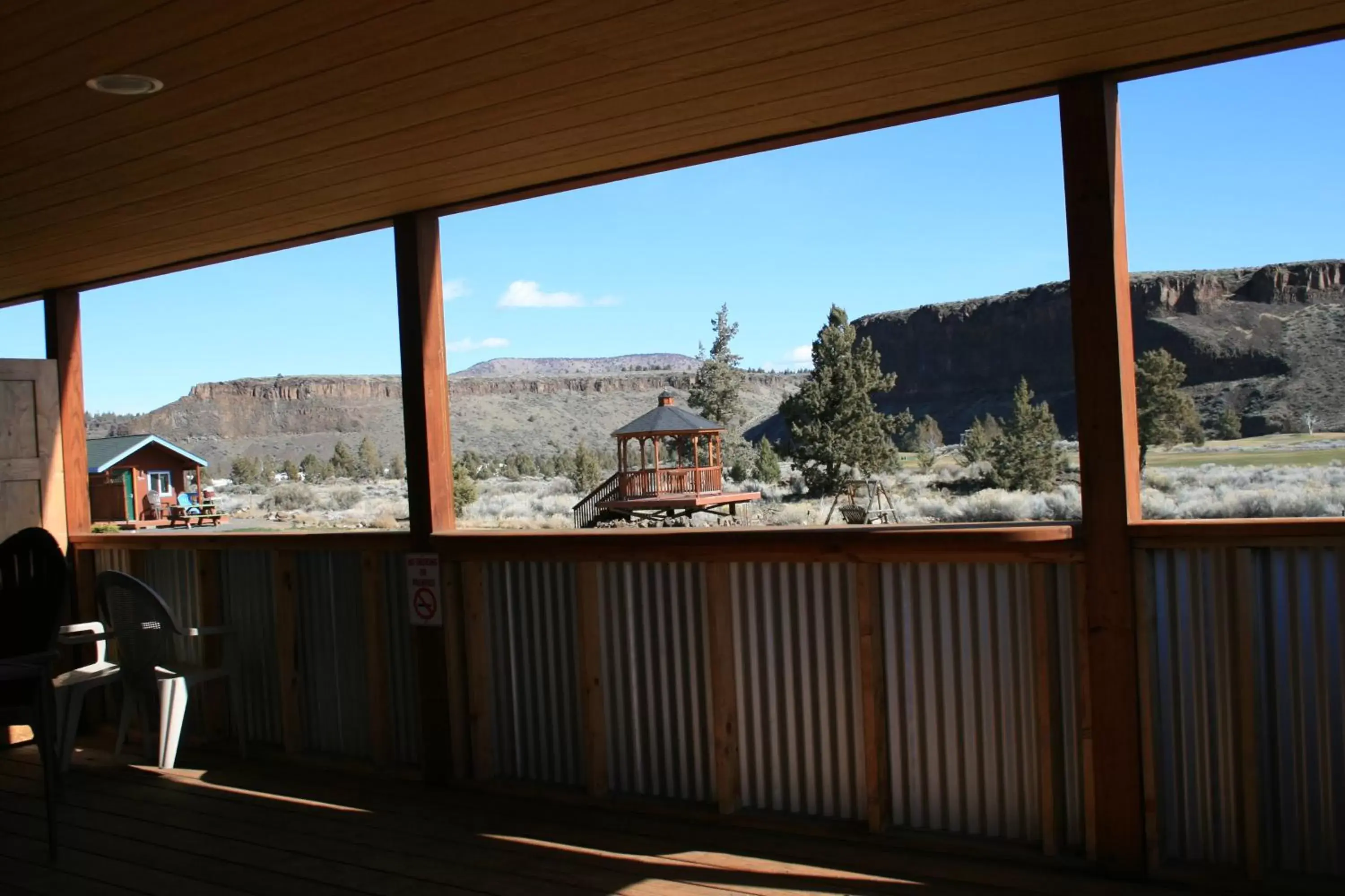 Natural landscape in Crooked River Ranch Cabins