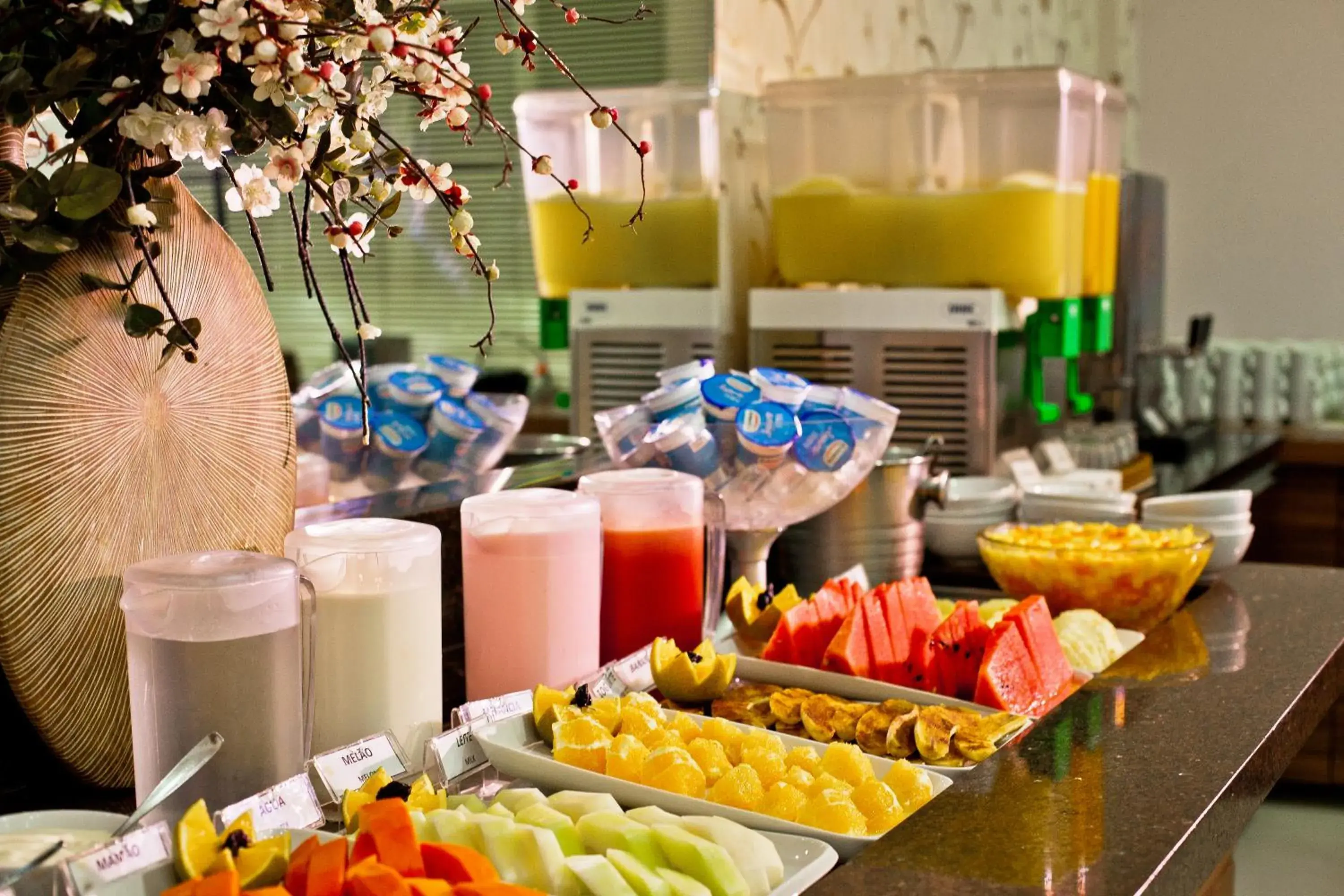 Continental breakfast in Pietro Angelo Hotel