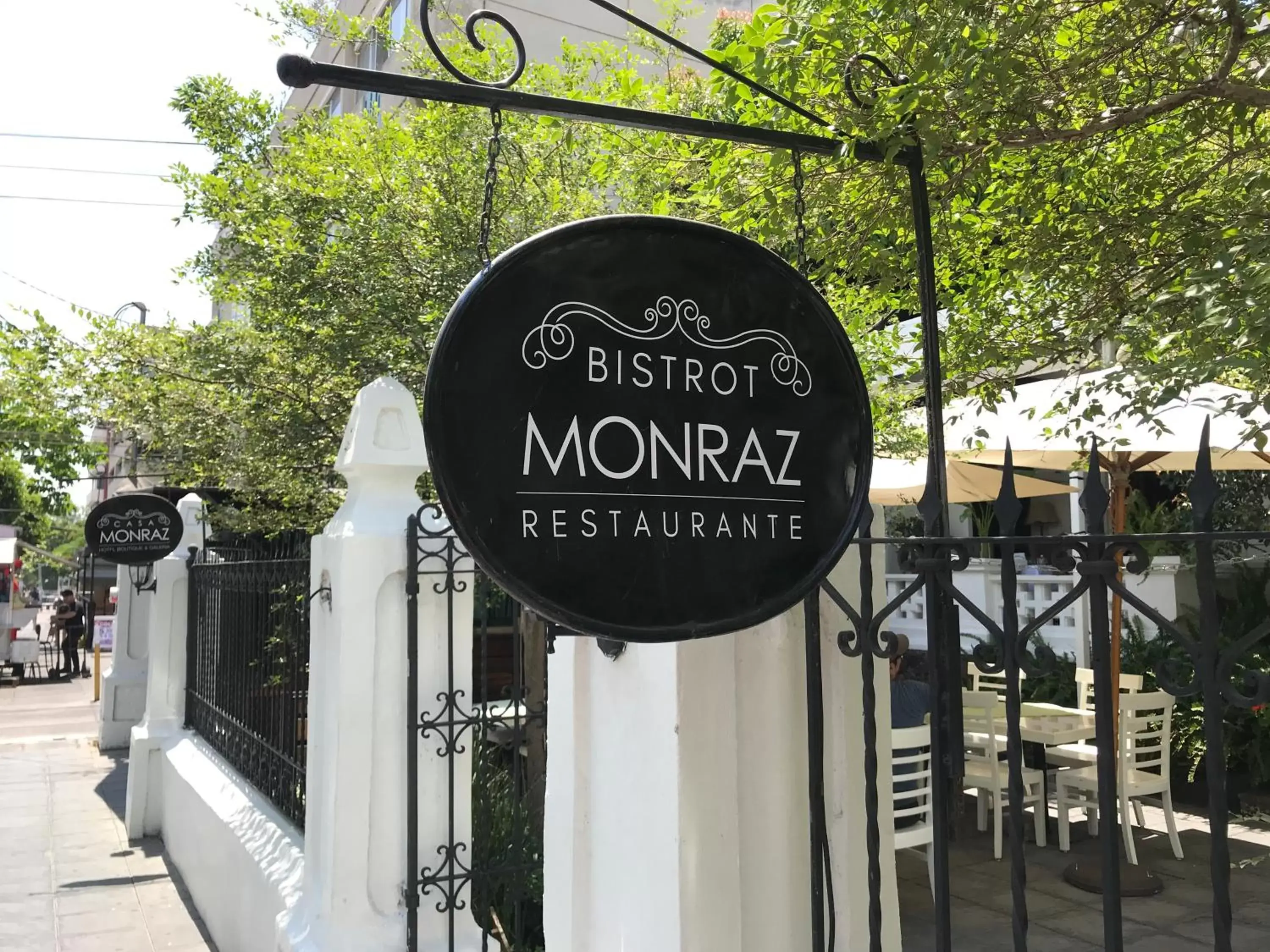 Property Logo/Sign in Casa Monraz Hotel Boutique