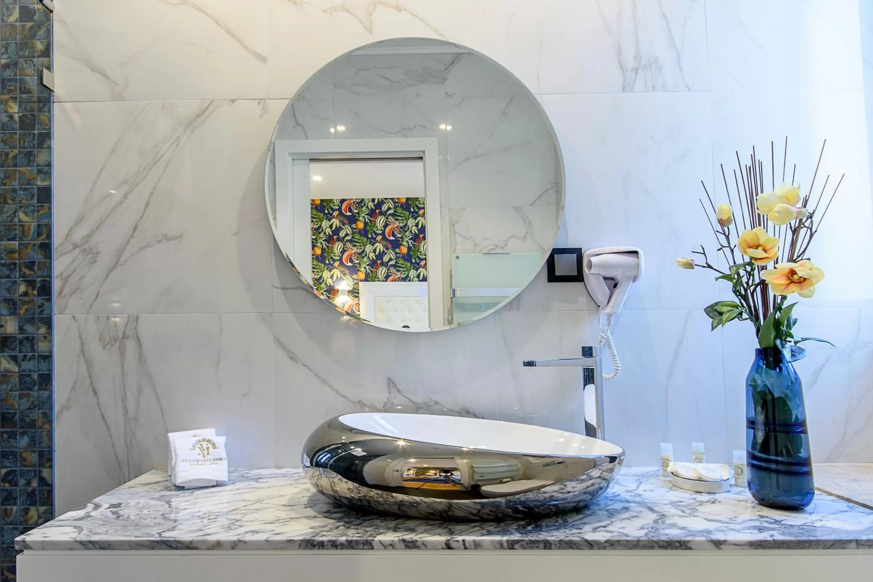 Bathroom in Villa Mariazinha Charming Hotel