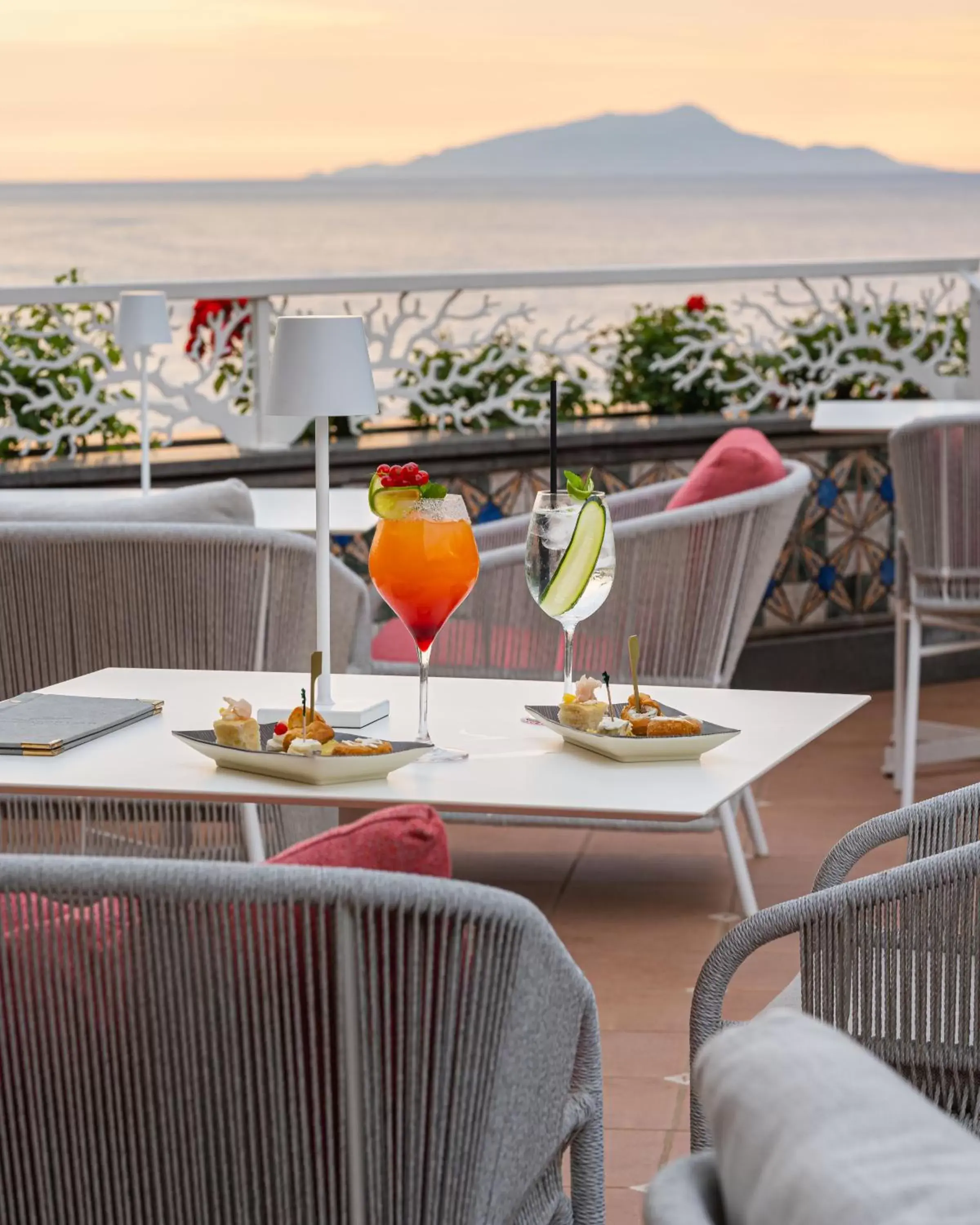 Restaurant/places to eat in Hotel Corallo Sorrento