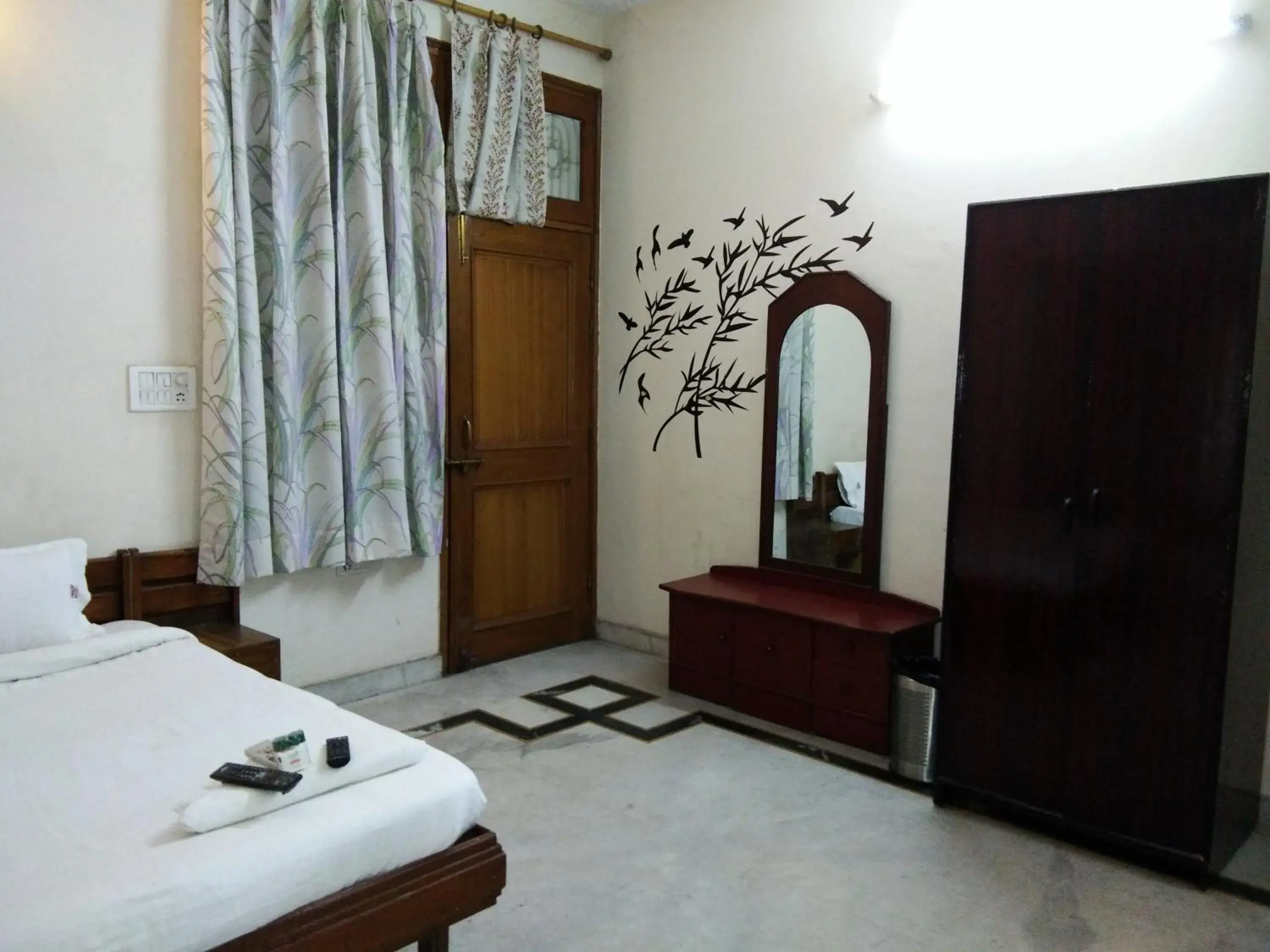Bedroom, Room Photo in Hotel Mayur