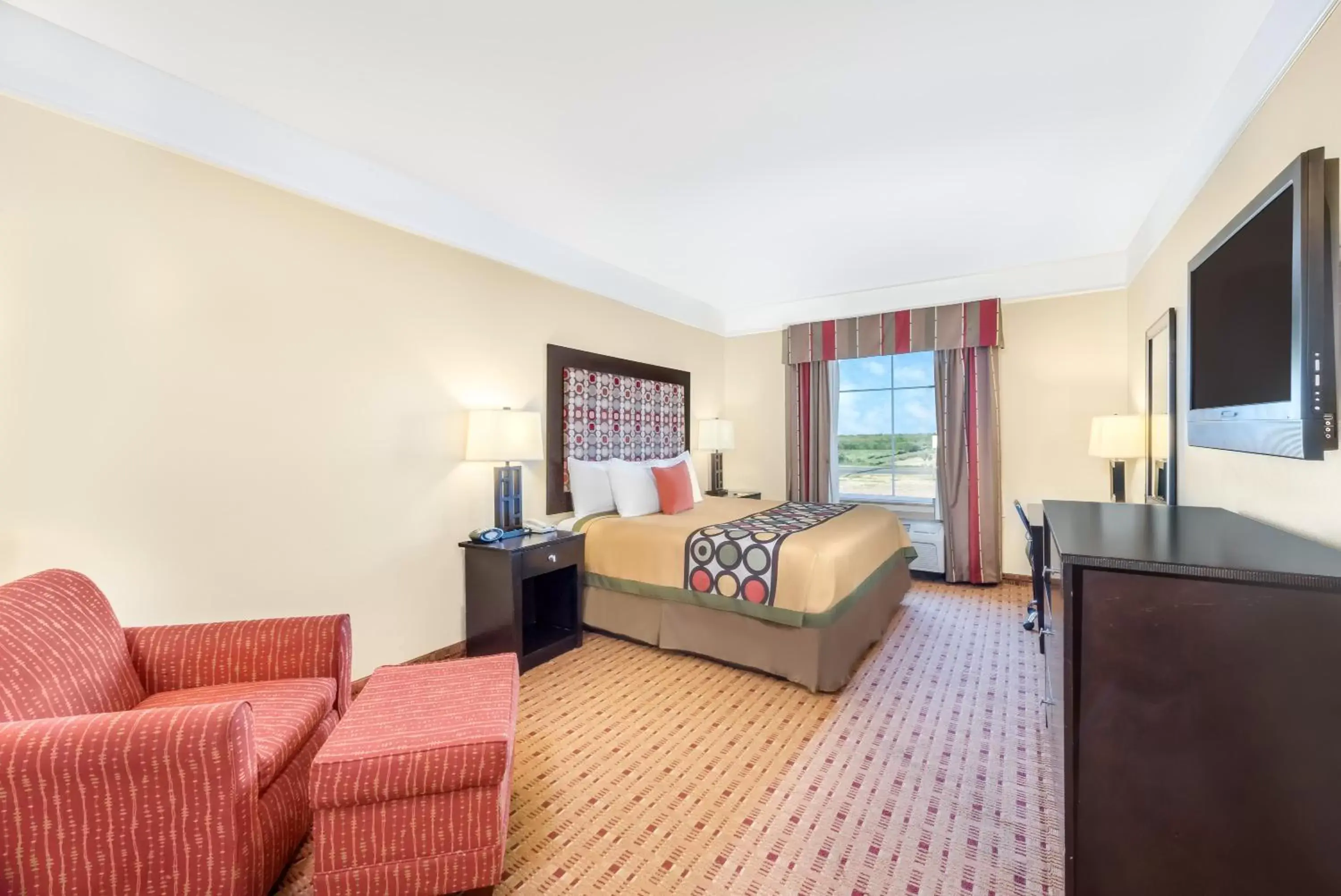 King Room - Smoking in Super 8 by Wyndham Hidalgo at La Plaza Mall & Mcallen Airport King Room - Smoking in Super 8 by Wyndham Hidalgo at La Plaza Mall & Mcallen Airport