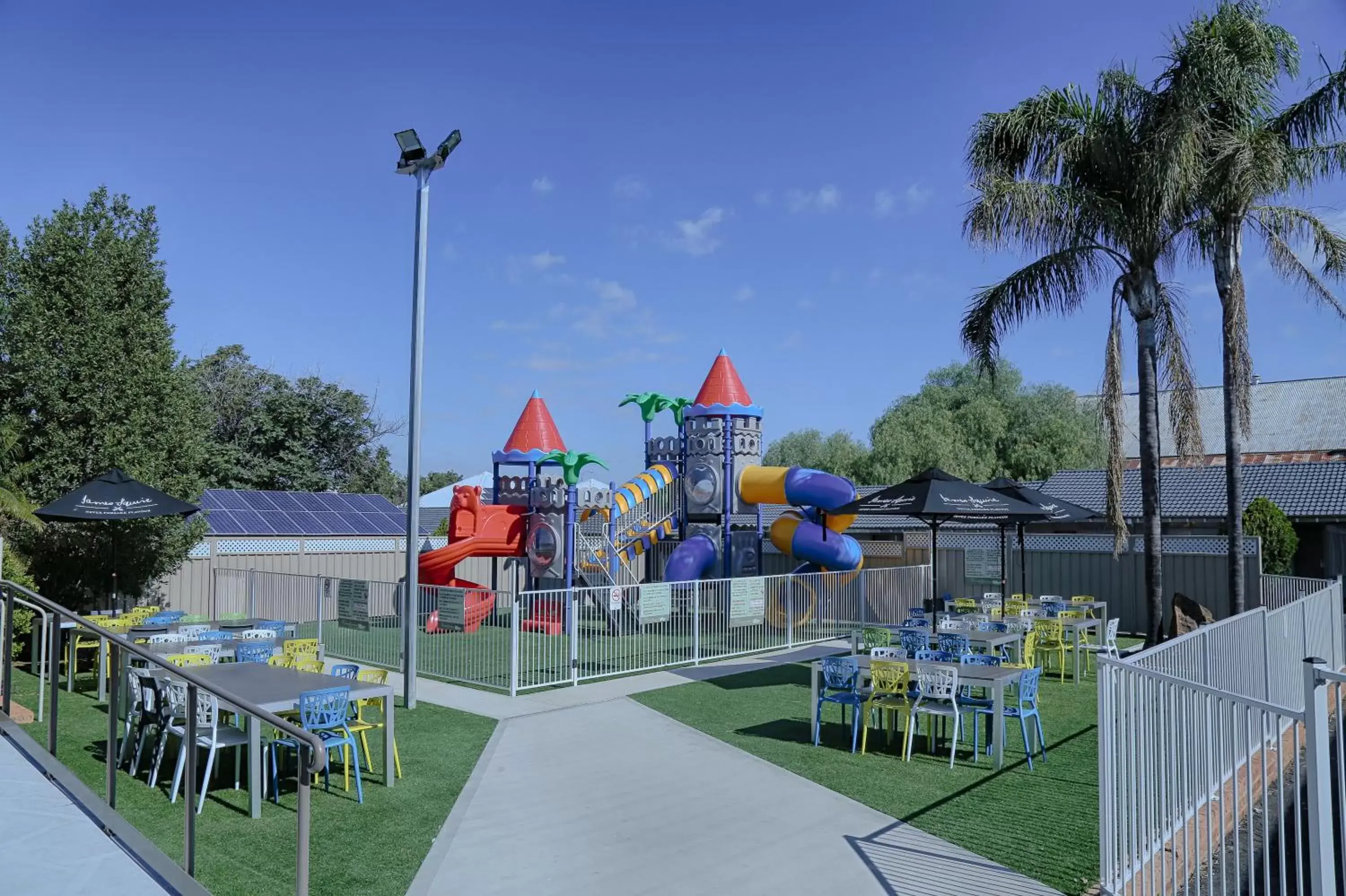 Children's Play Area in Coachman Hotel Motel