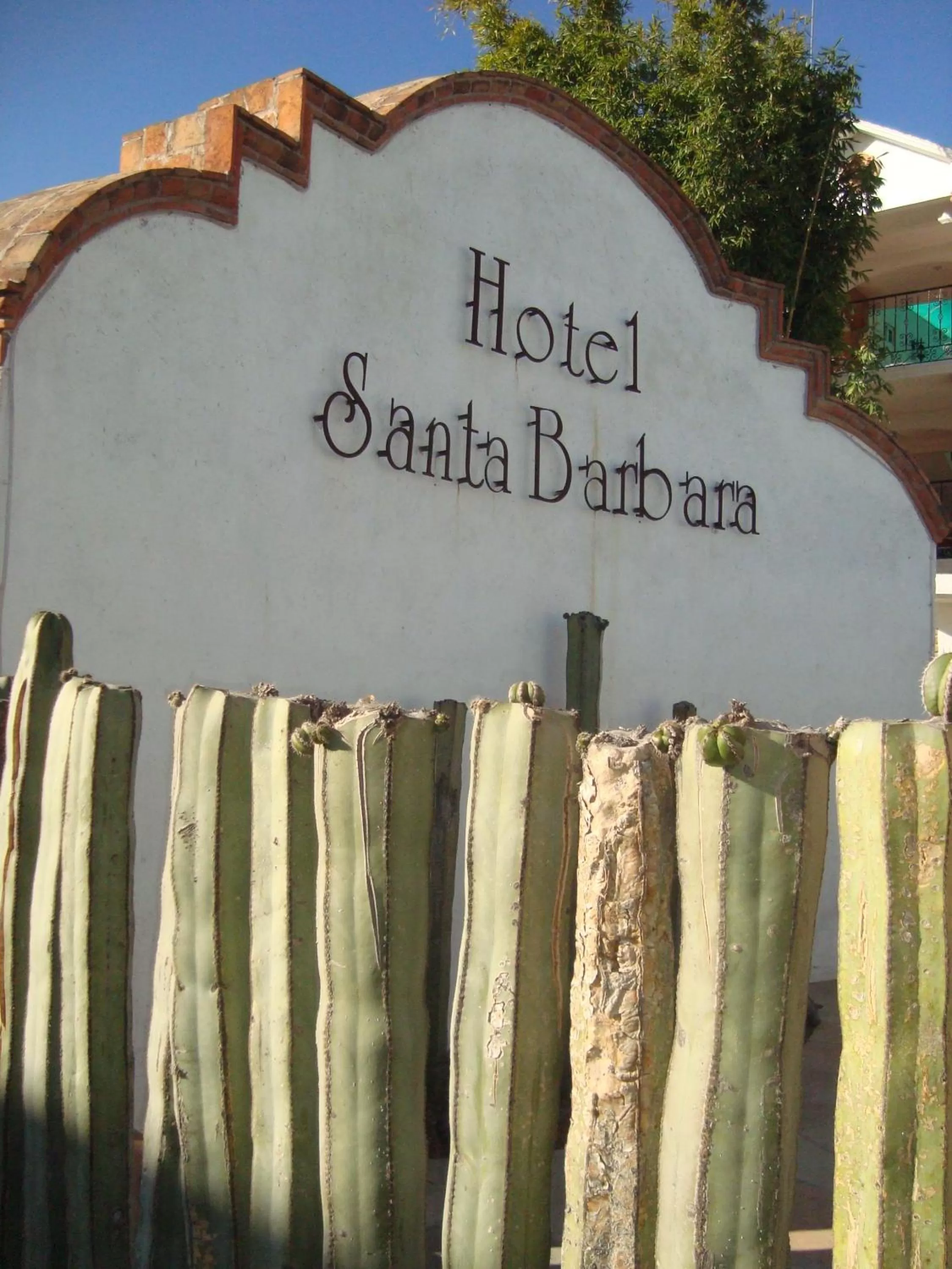 Facade/entrance in Hotel Santa Barbara