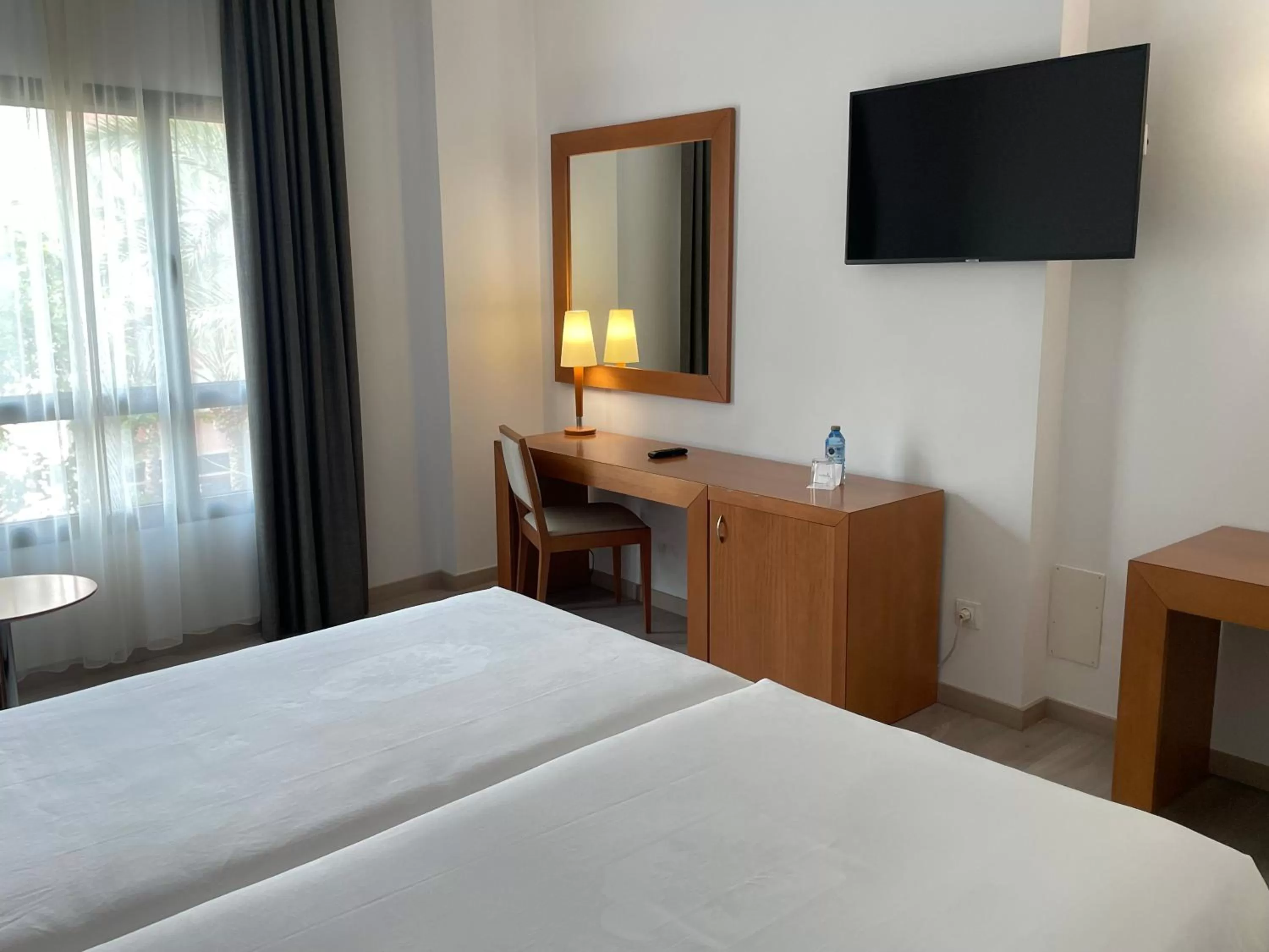 Bed in Gran Hotel Victoria