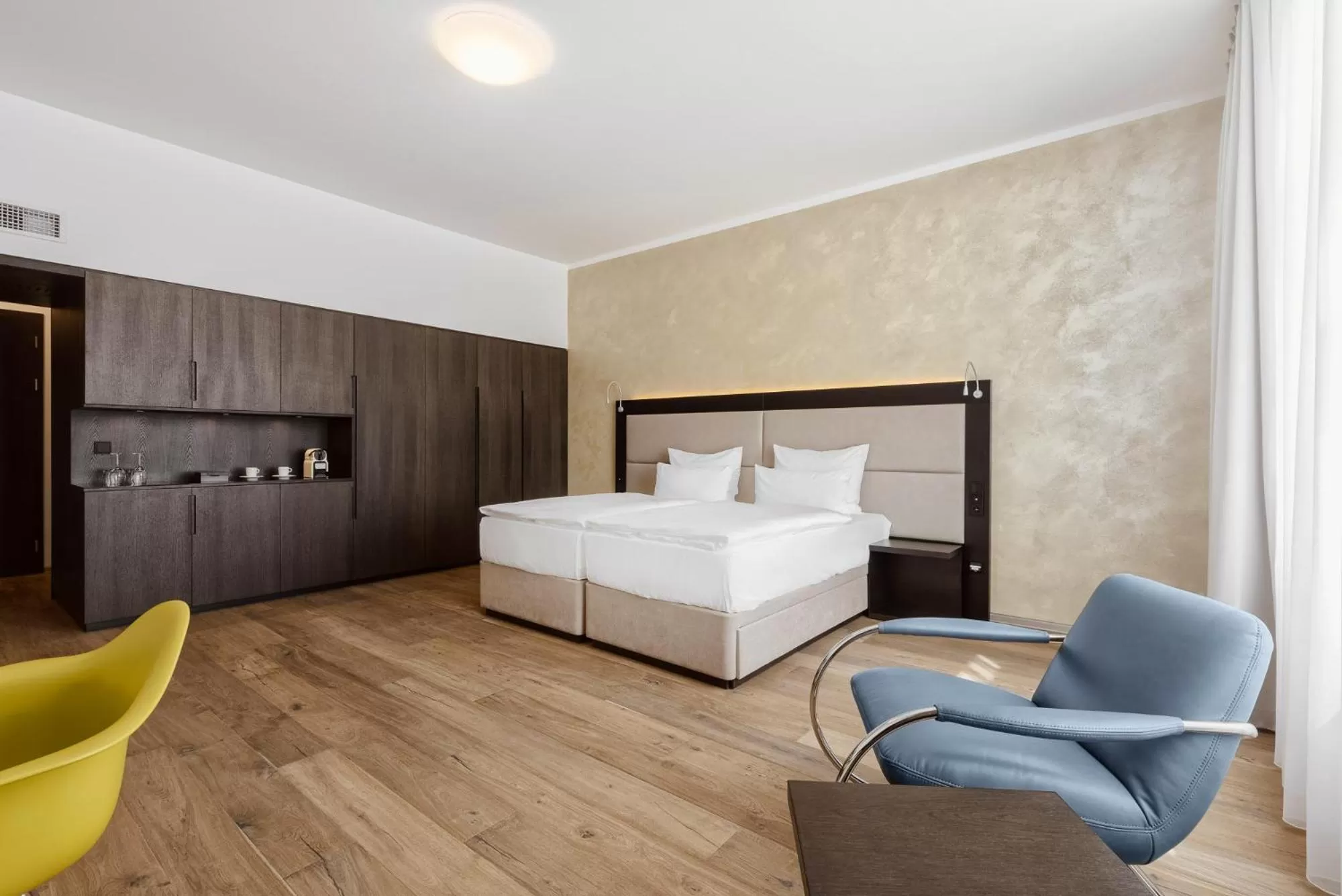 Bed in Theresian Hotel