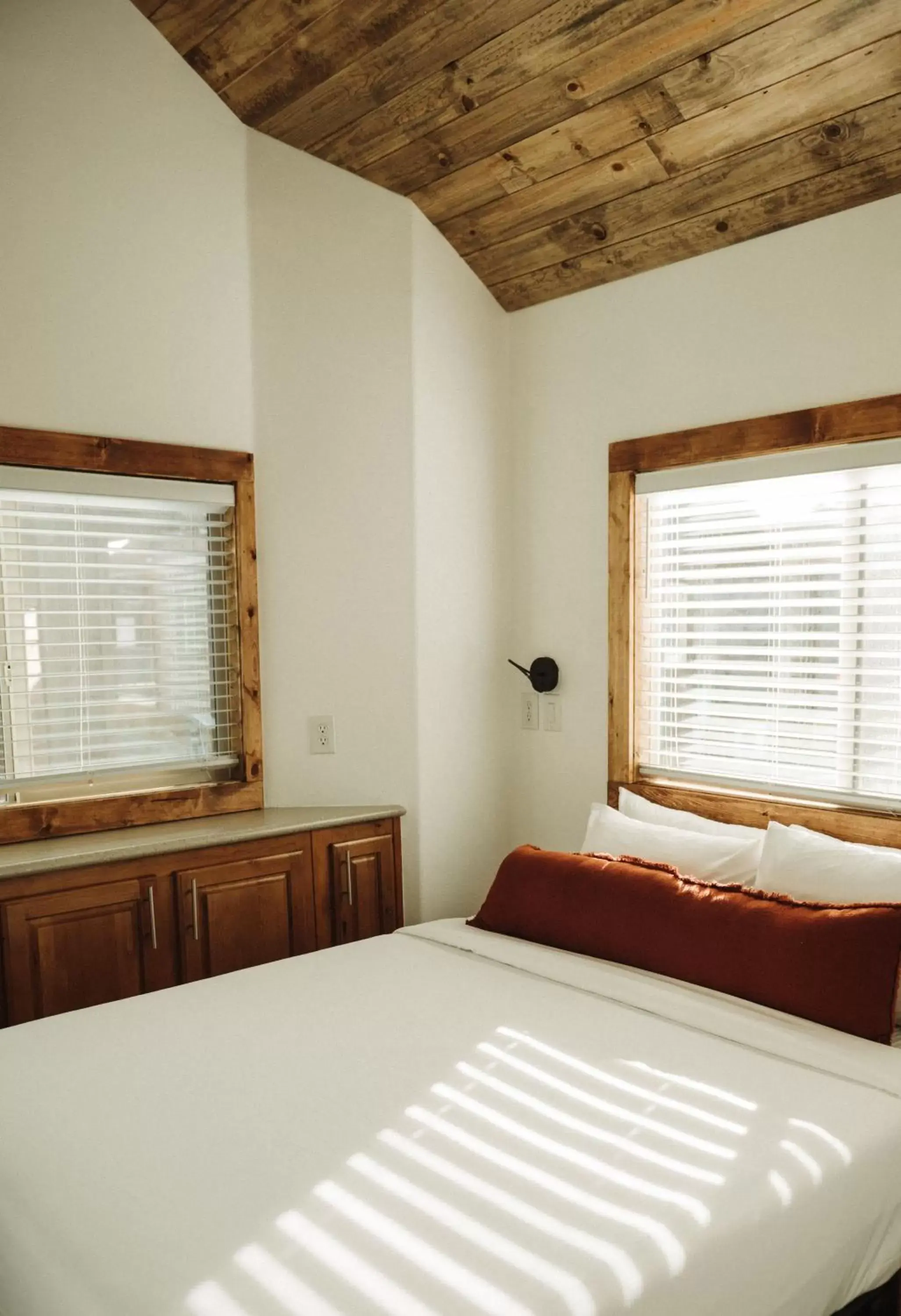 Bed in Teton Valley Resort