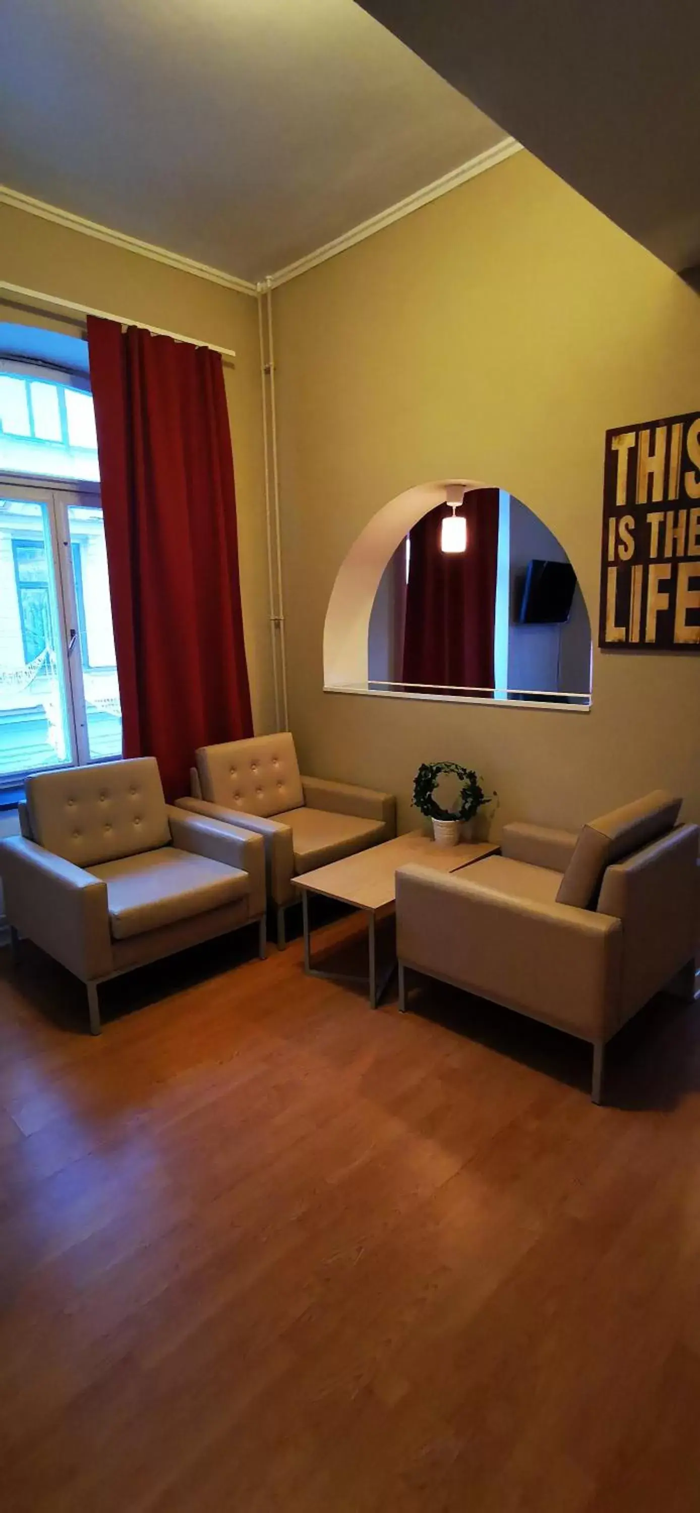 Seating Area in Sundsvall City Hotel