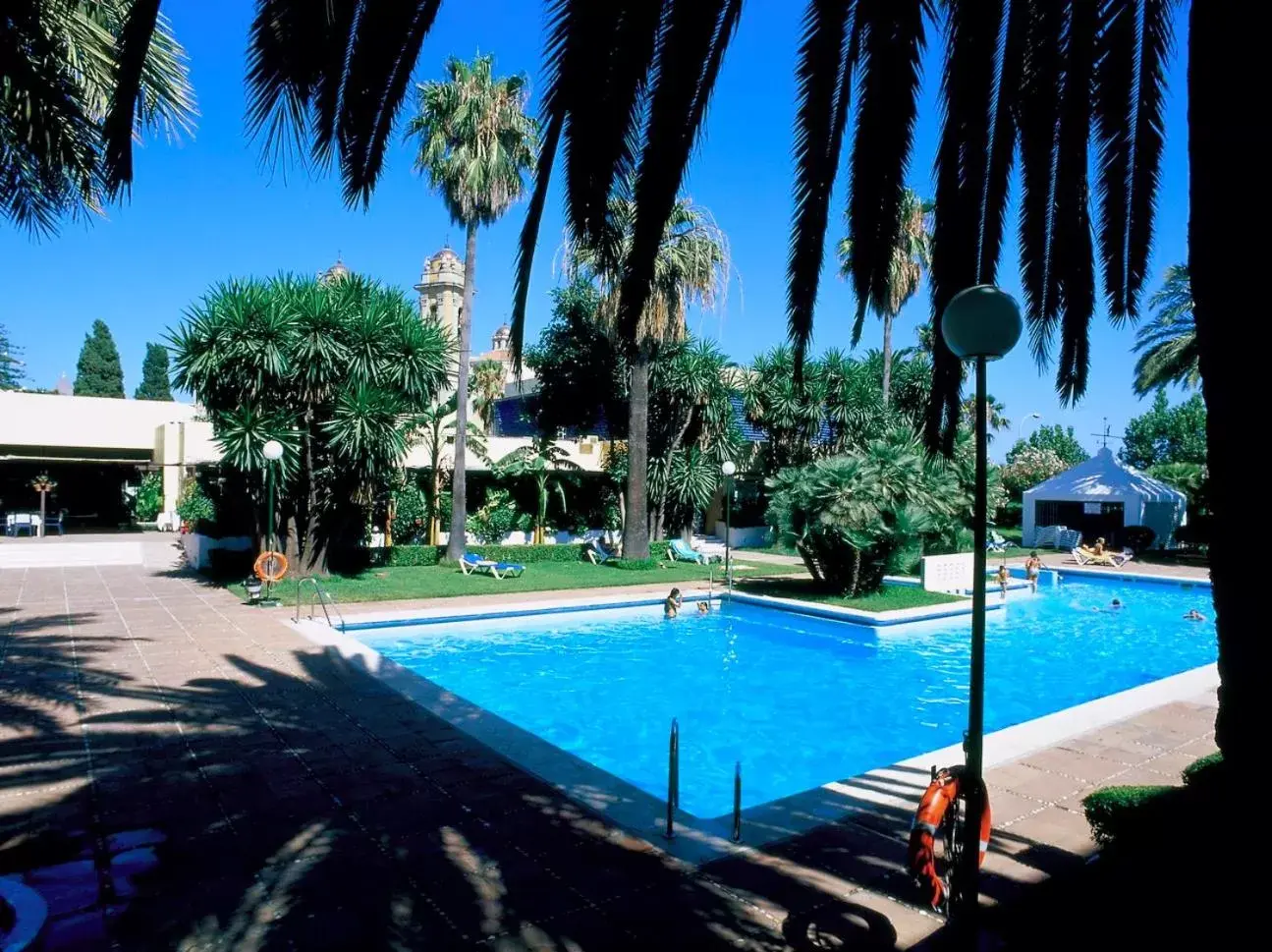 Swimming Pool in Parador de Ceuta
