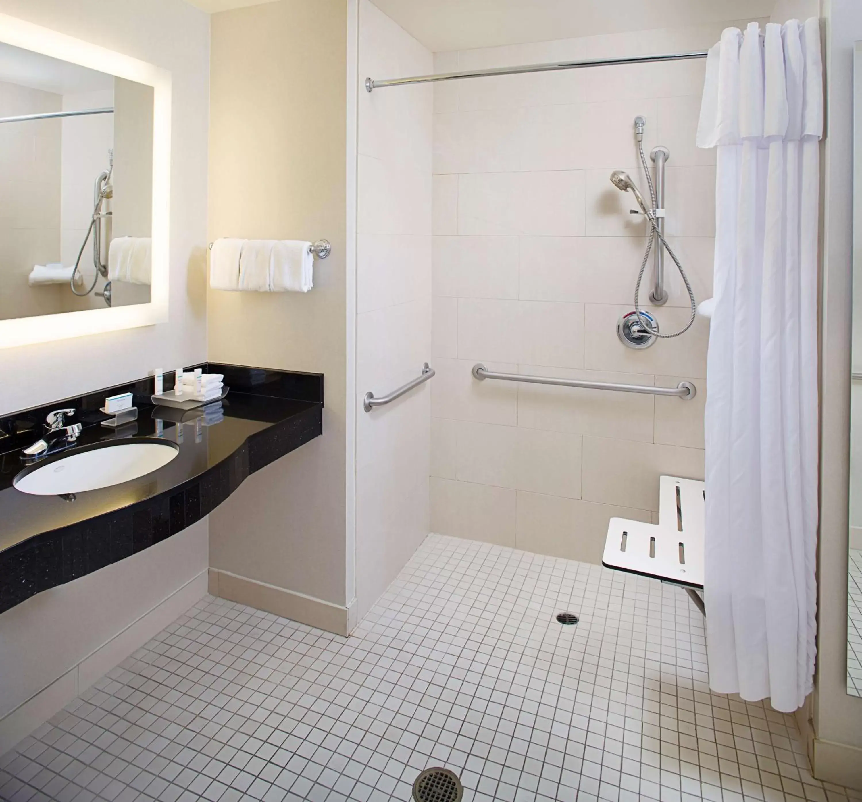 Bathroom in Homewood Suites by Hilton Carlsbad-North San Diego County