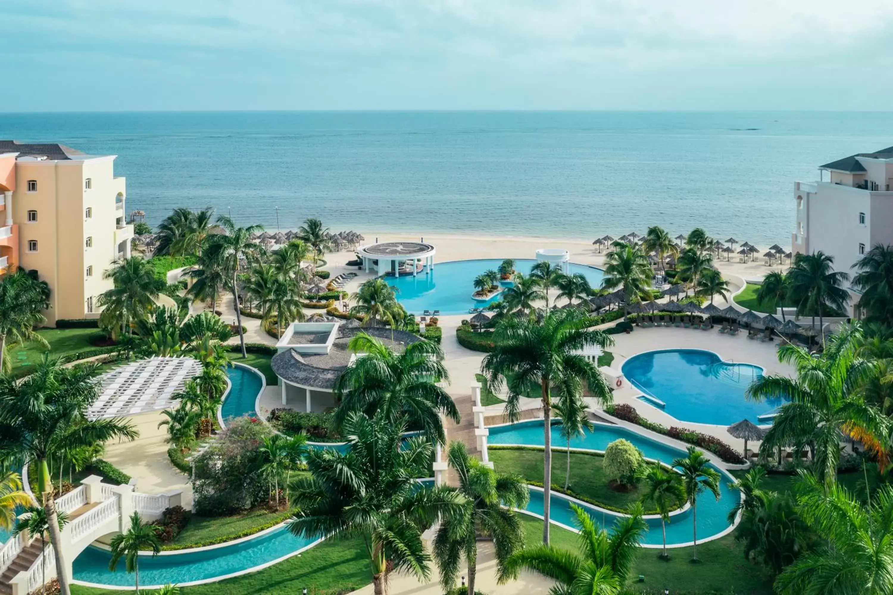 Bird's eye view, Pool View in Iberostar Selection Rose Hall Suites