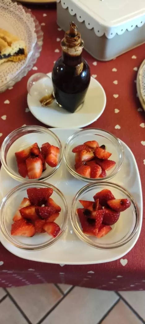 Breakfast, Food in B&B Le Noci di Feo