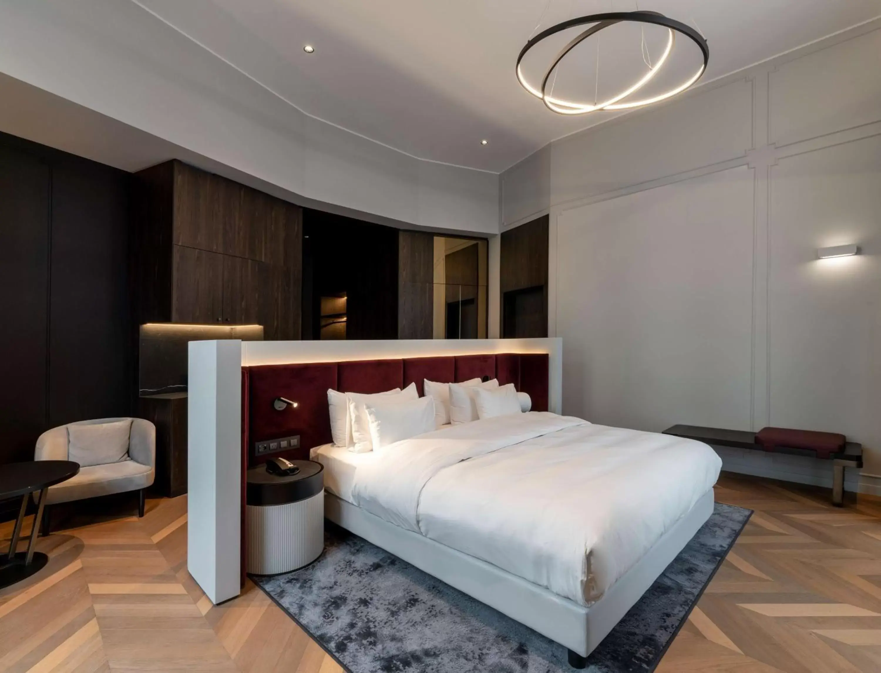 Photo of the whole room, Bed in Radisson Collection Hotel, Palazzo Touring Club Milan