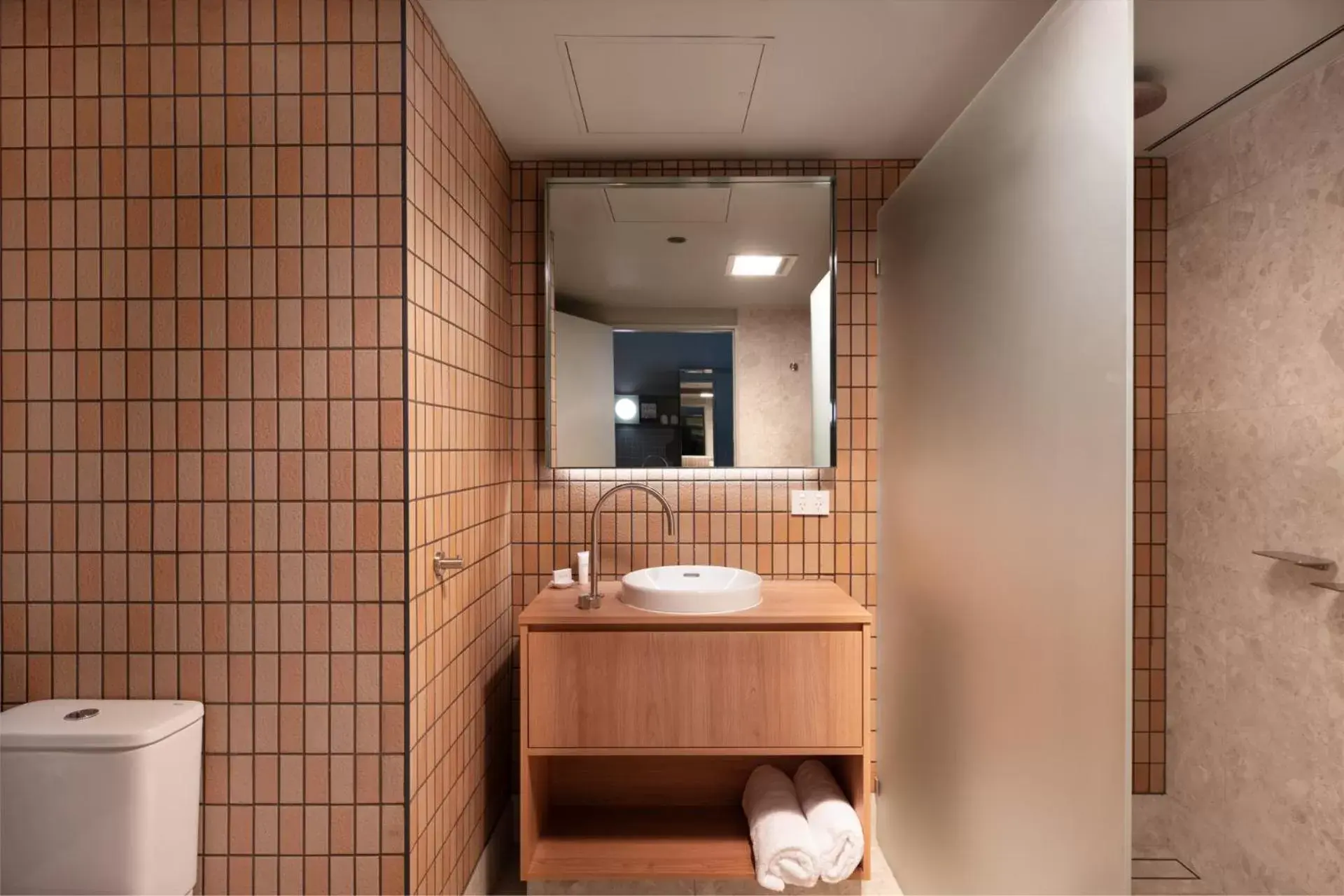 Bathroom in Balgownie Estate Yarra Valley