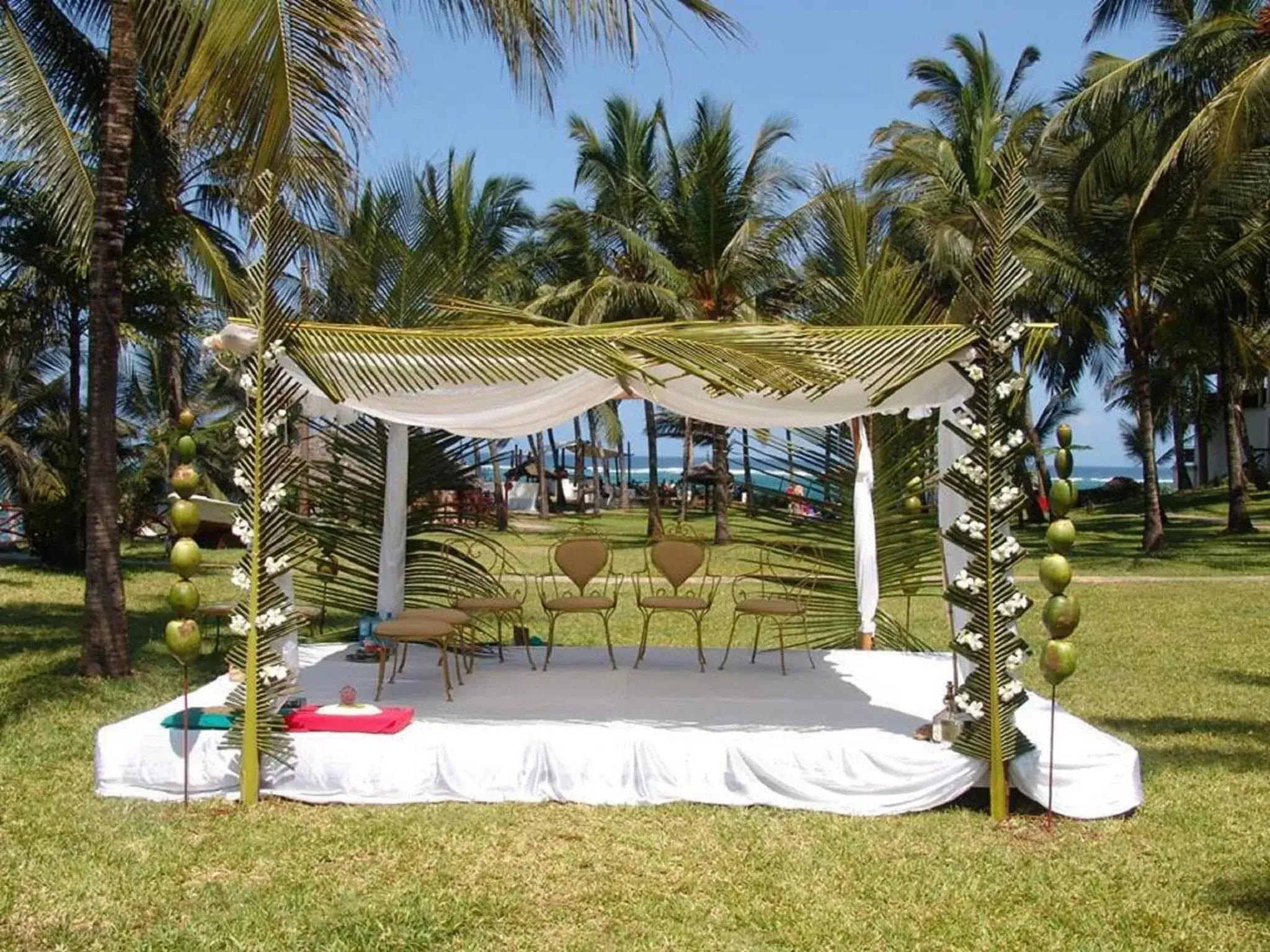 Garden, Banquet Facilities in Voyager Beach Resort