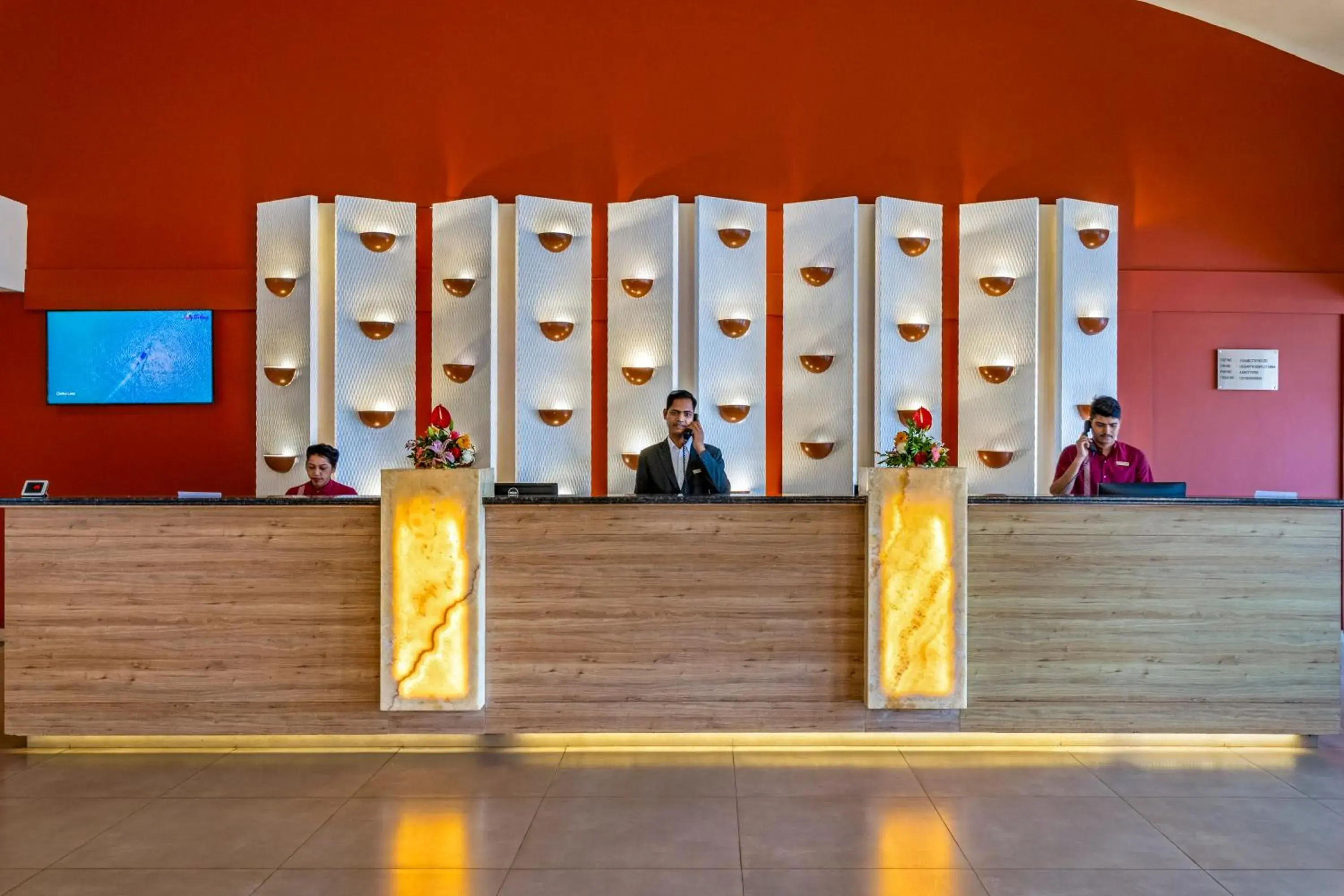 Lobby or reception in Sterling Puri Lobby or reception in Sterling Puri