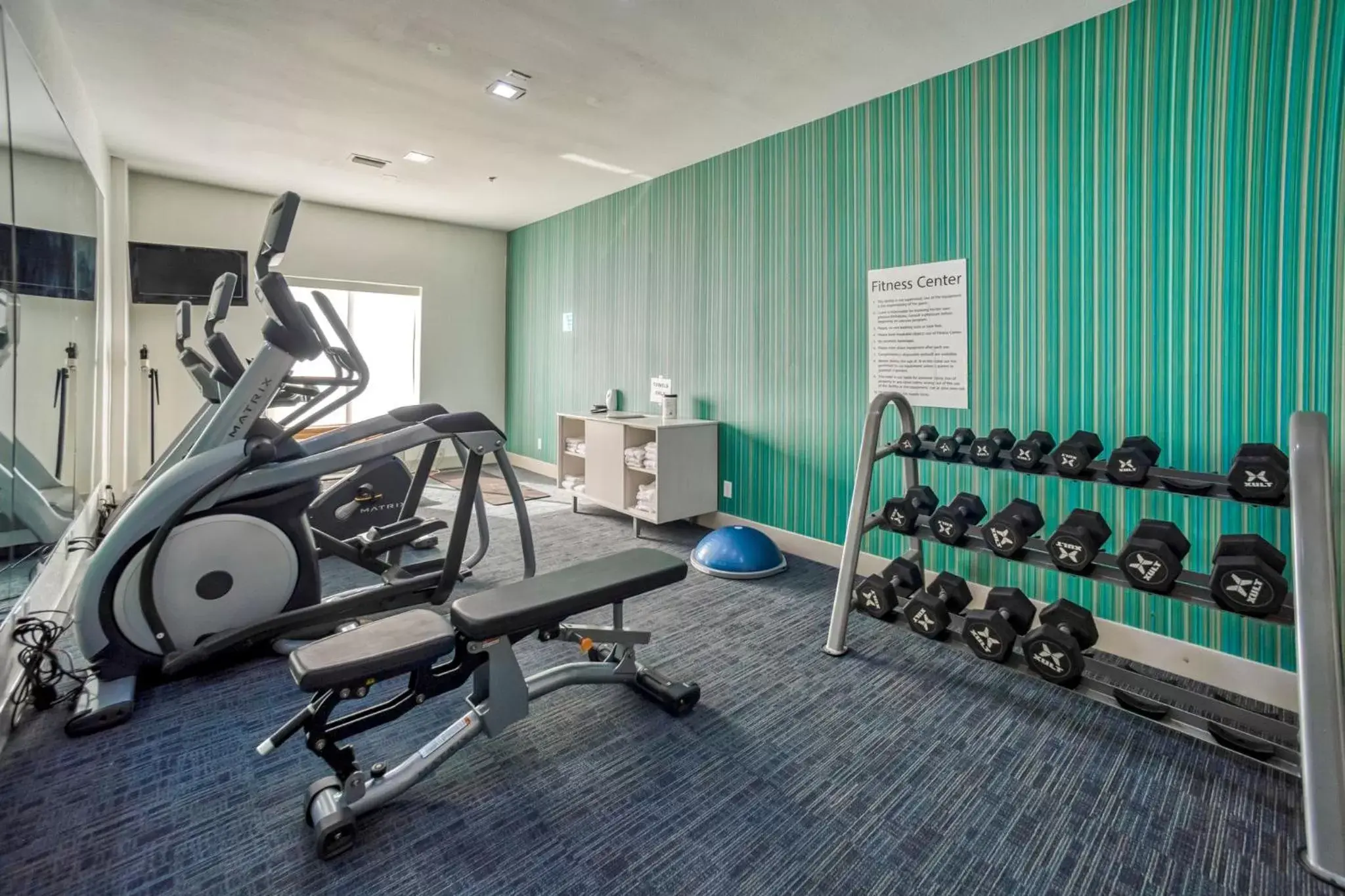 Fitness centre/facilities in Holiday Inn Express and Suites Beeville by IHG Fitness centre/facilities in Holiday Inn Express and Suites Beeville by IHG