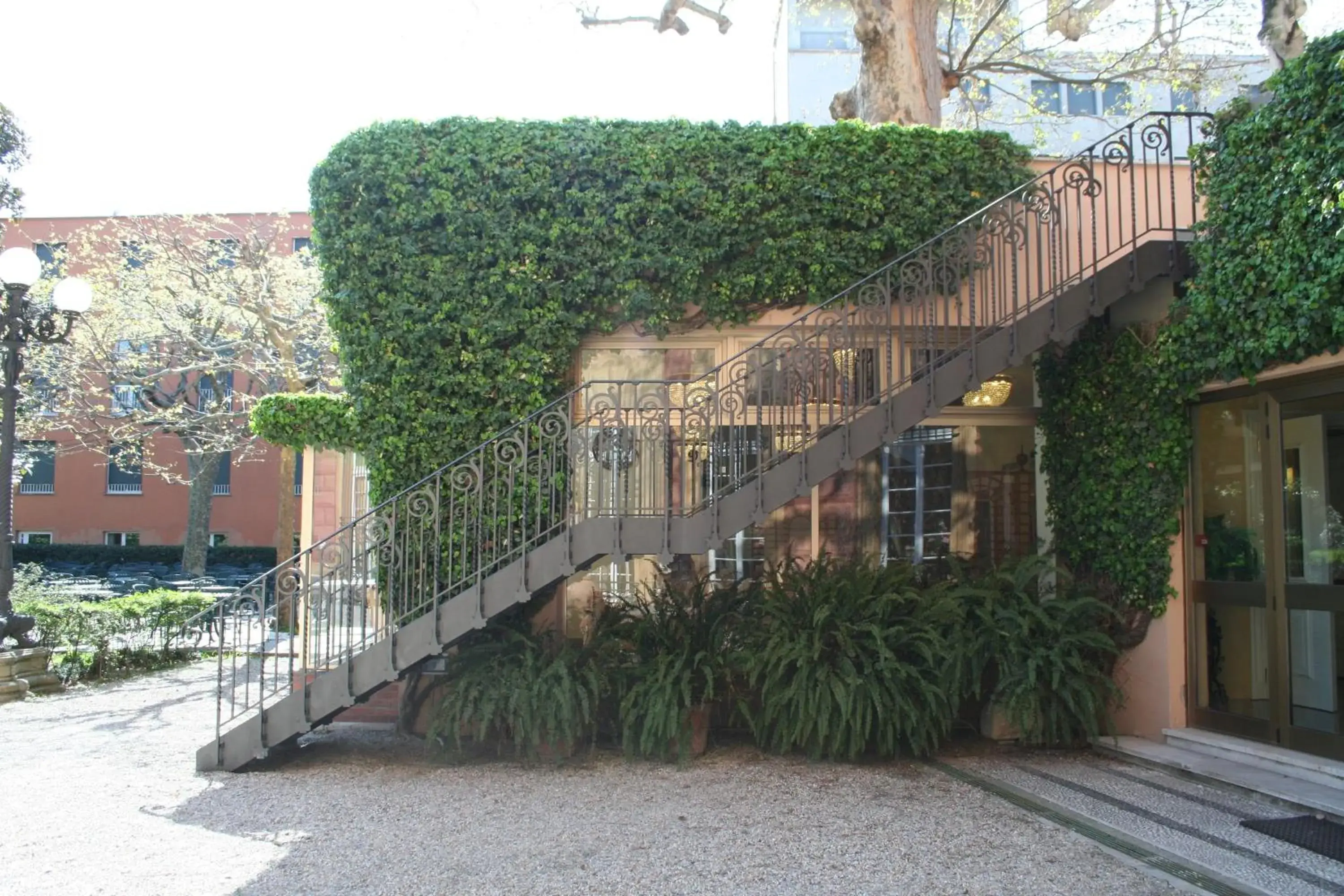 Facade/entrance, Property Building in Grand Hotel Villa Balbi