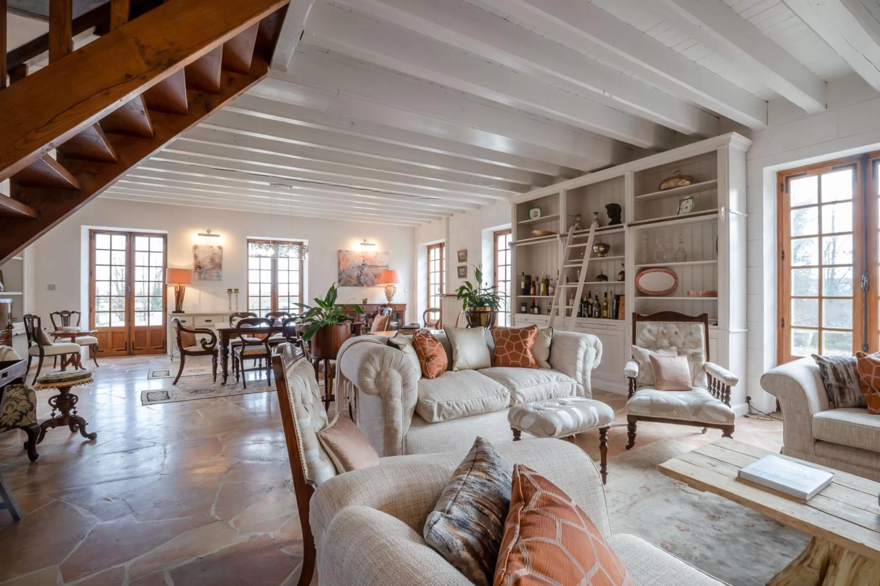 Living room, Seating Area in Domaine De L´Oiseau