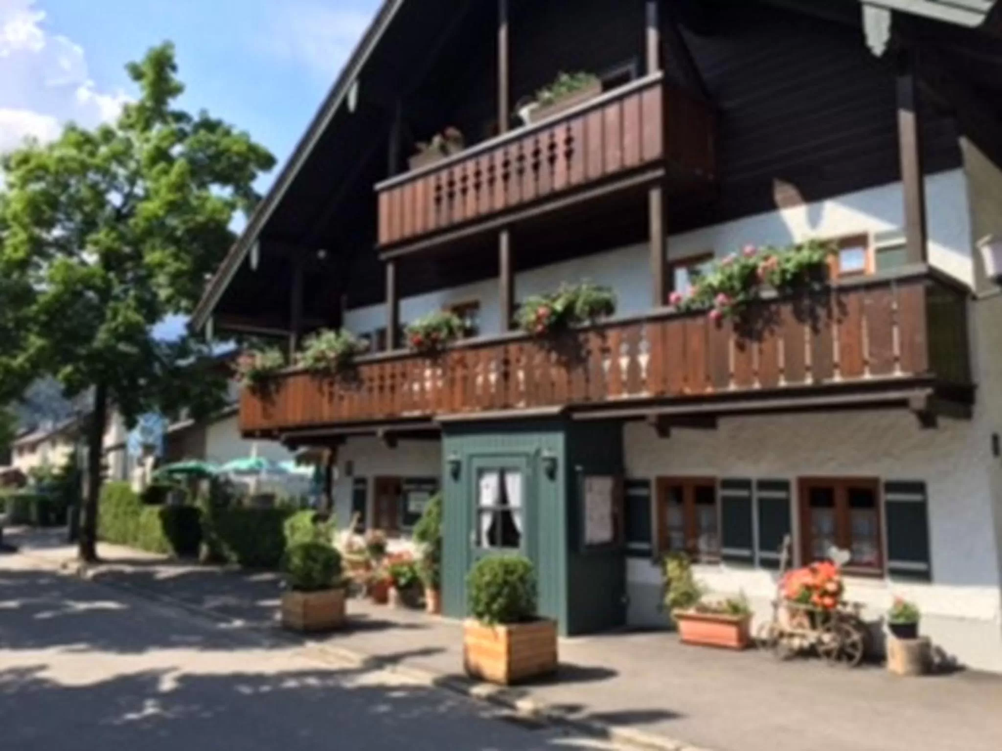 Property building in Gasthaus Staufenbrücke