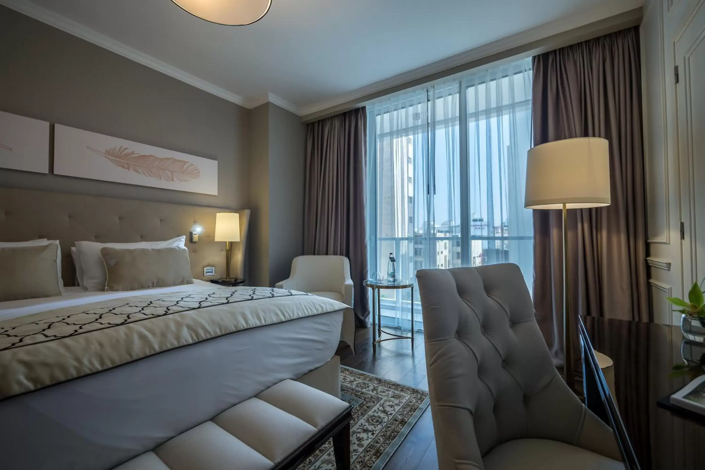 Bed, Room Photo in David Tower Hotel Netanya by Prima Hotels - 16 Plus