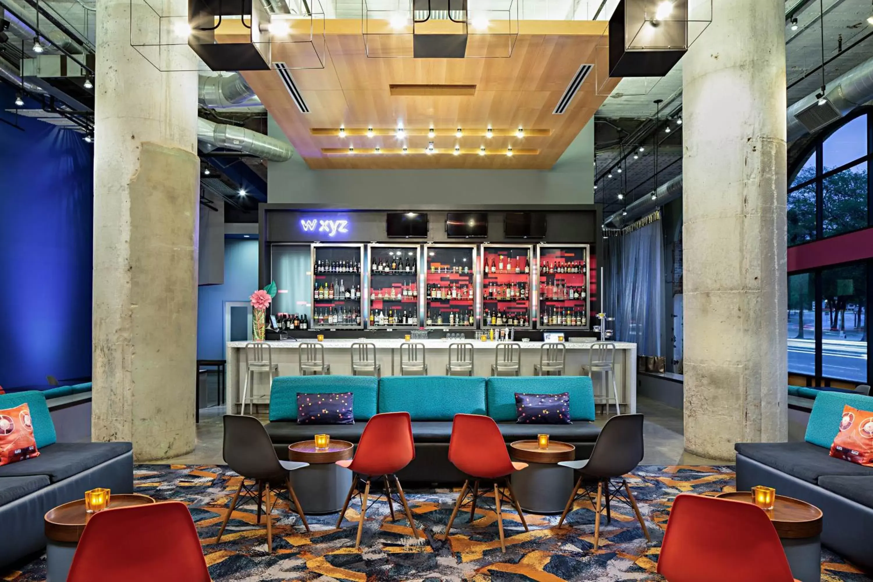 Restaurant/places to eat, Lounge/Bar in Aloft Dallas Downtown