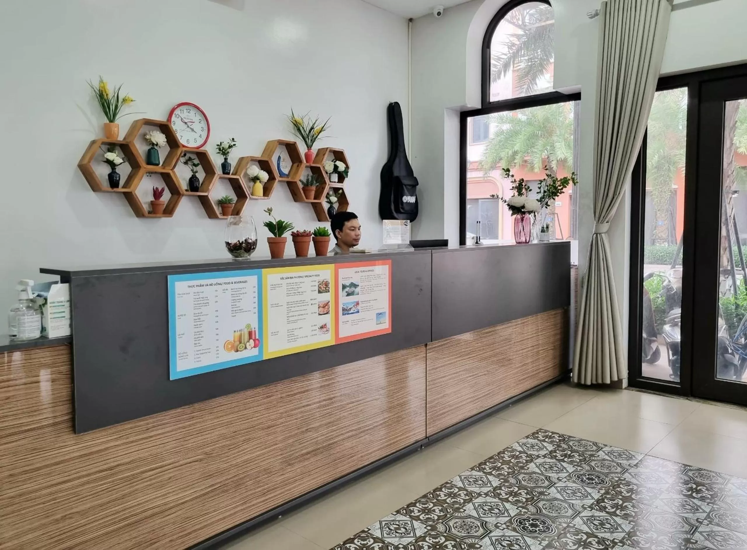 Lobby or reception in Le Cactus Hotel Ha Long