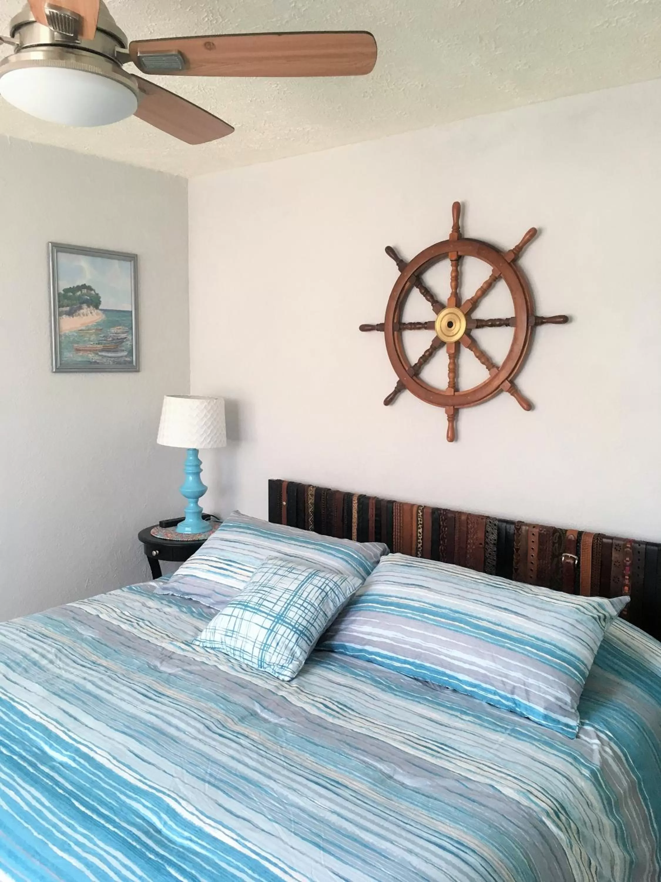 Decorative detail in Capri Beach Hotel