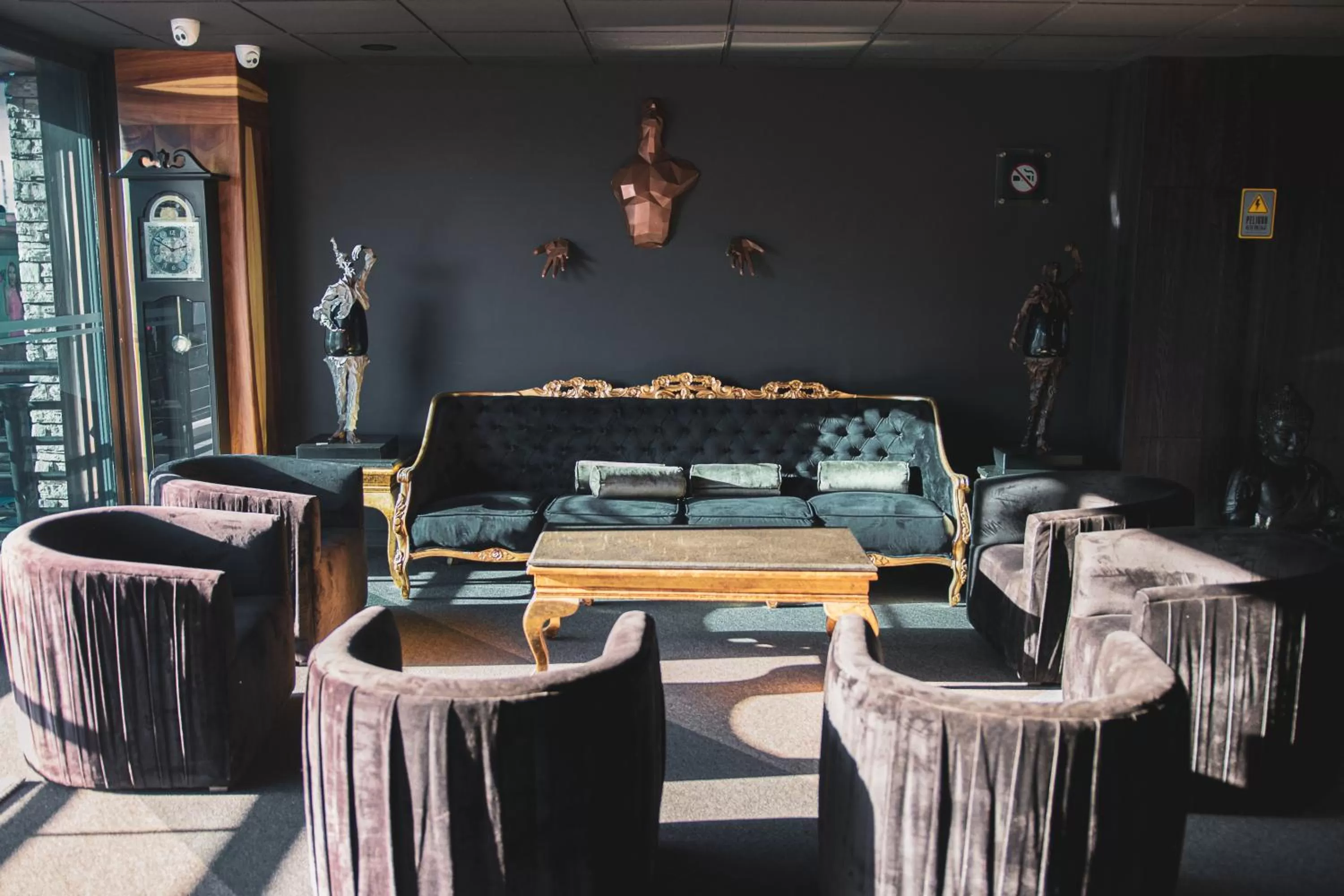 Living room in HOTEL RIO RITA