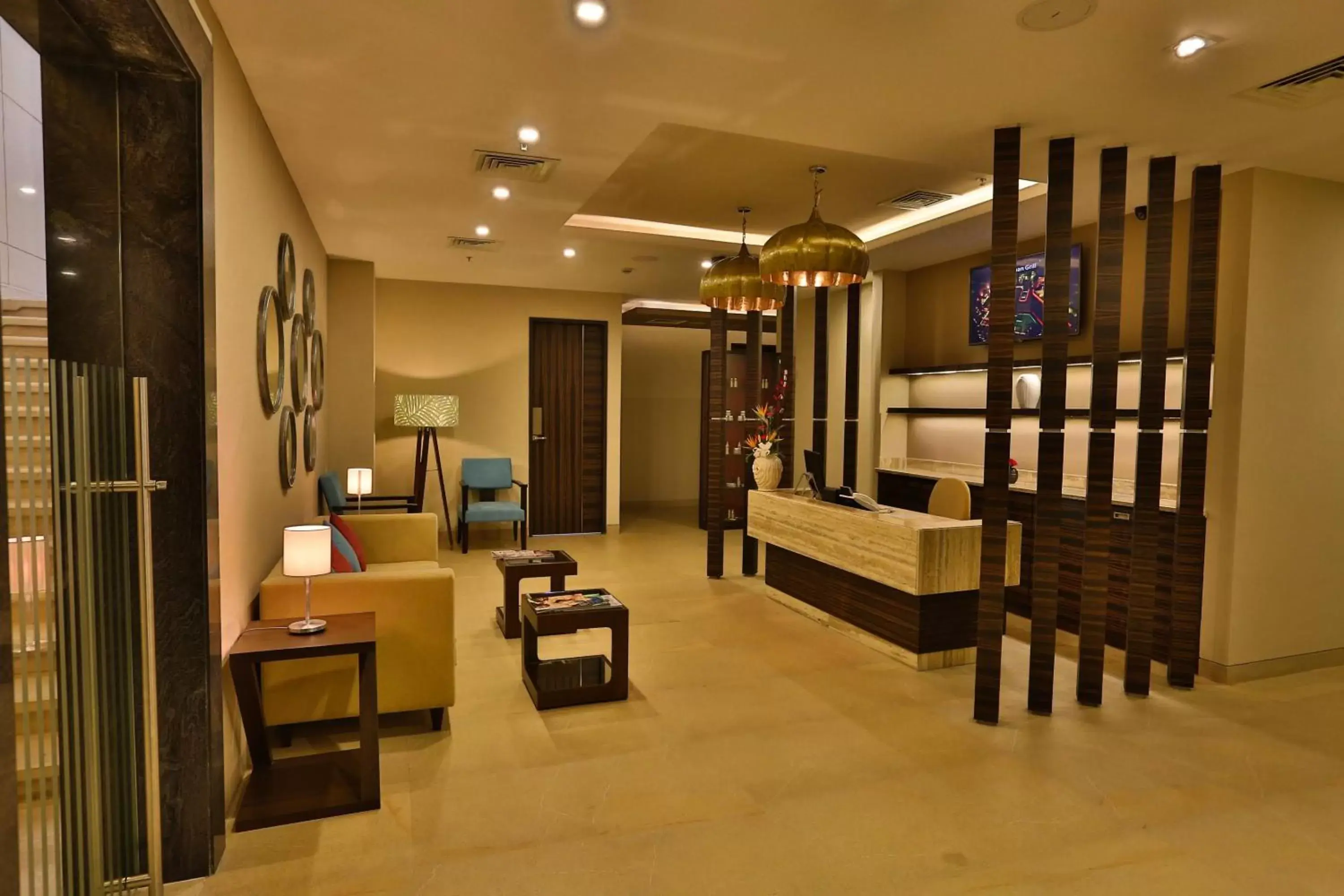 Lobby or reception, Lobby/Reception in The Residency Towers Coimbatore