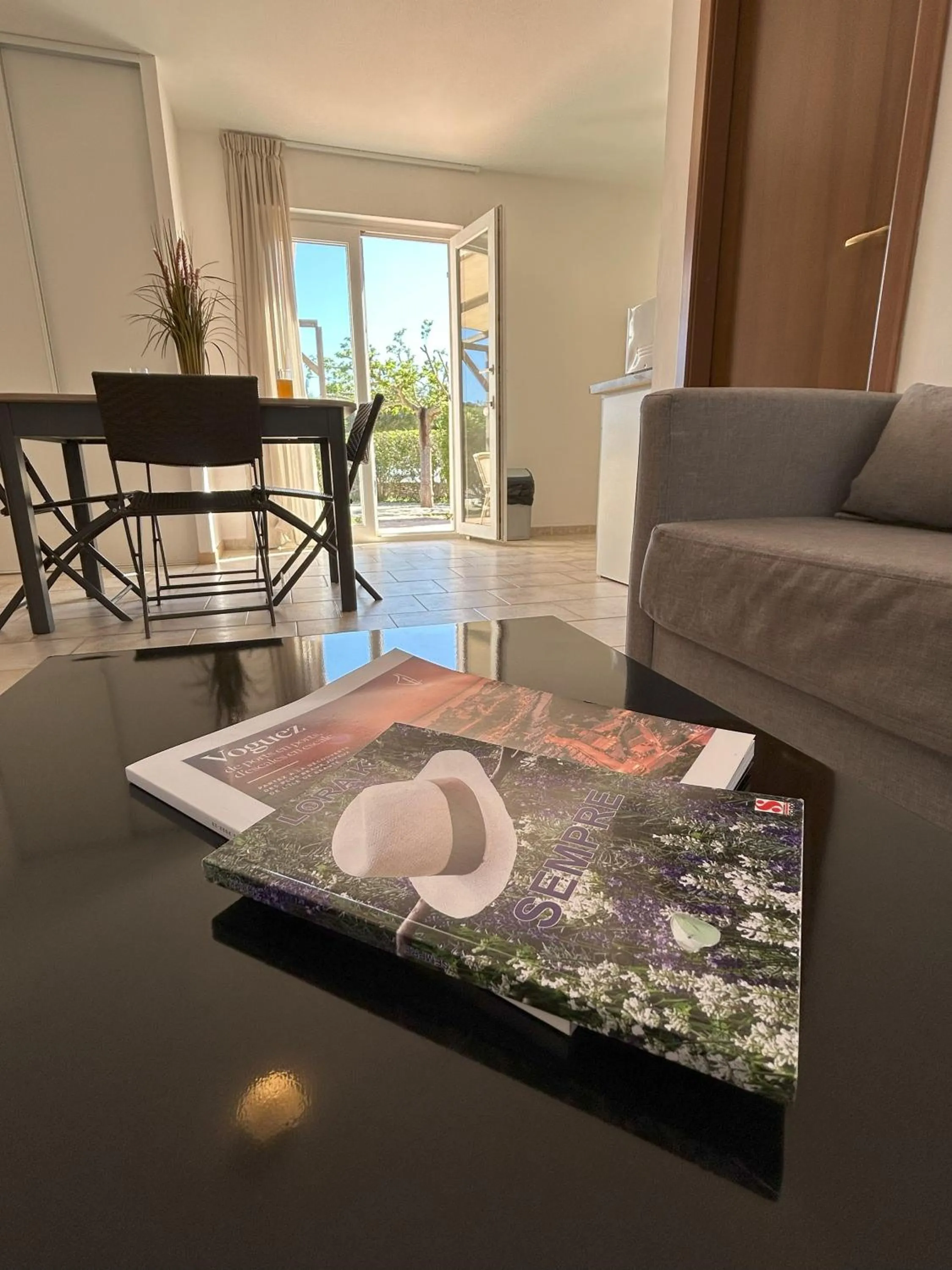 Living room in Hôtel Padolo