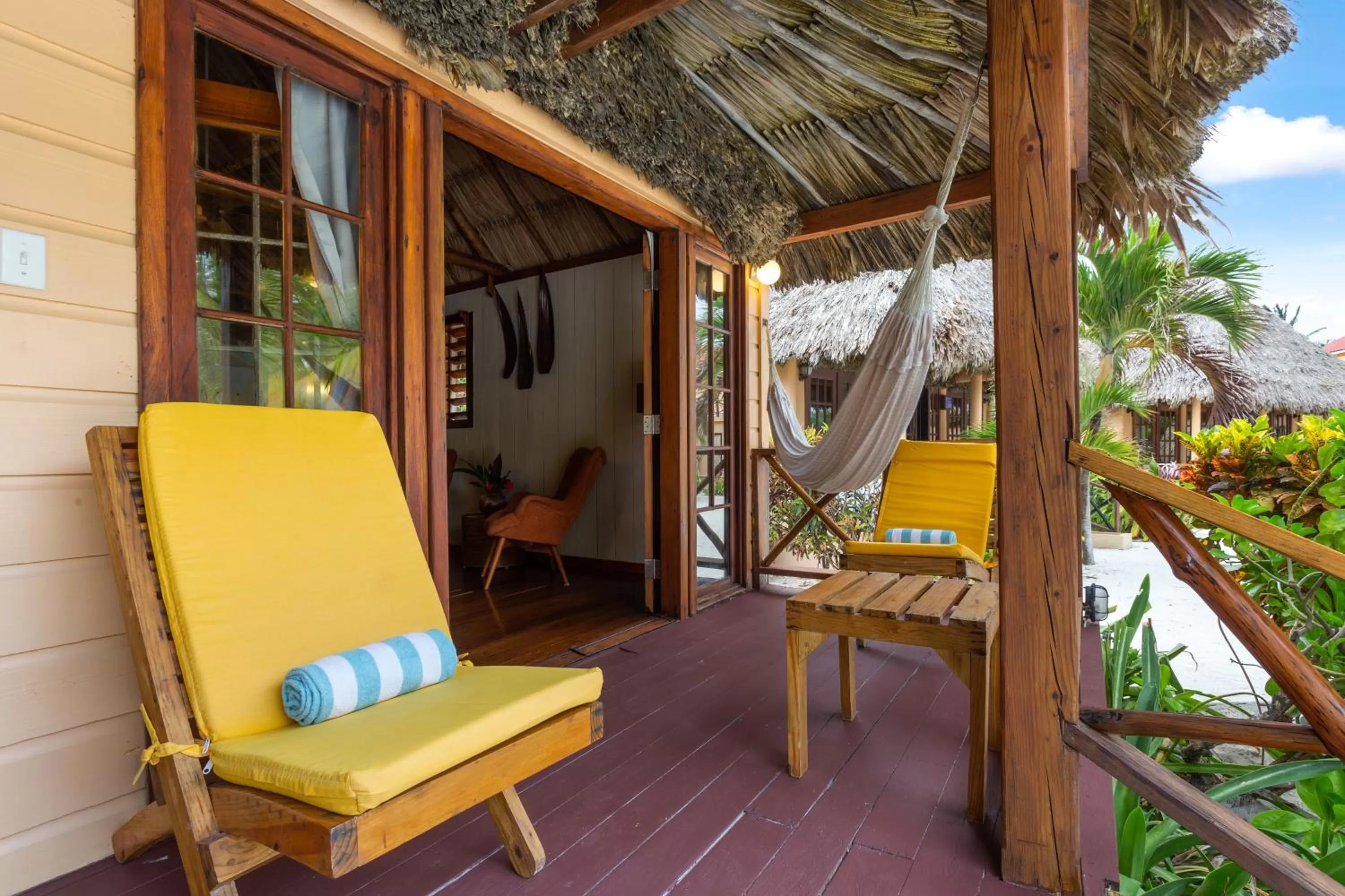 Property building in Portofino Beach Resort-An Authentic Island Escape!