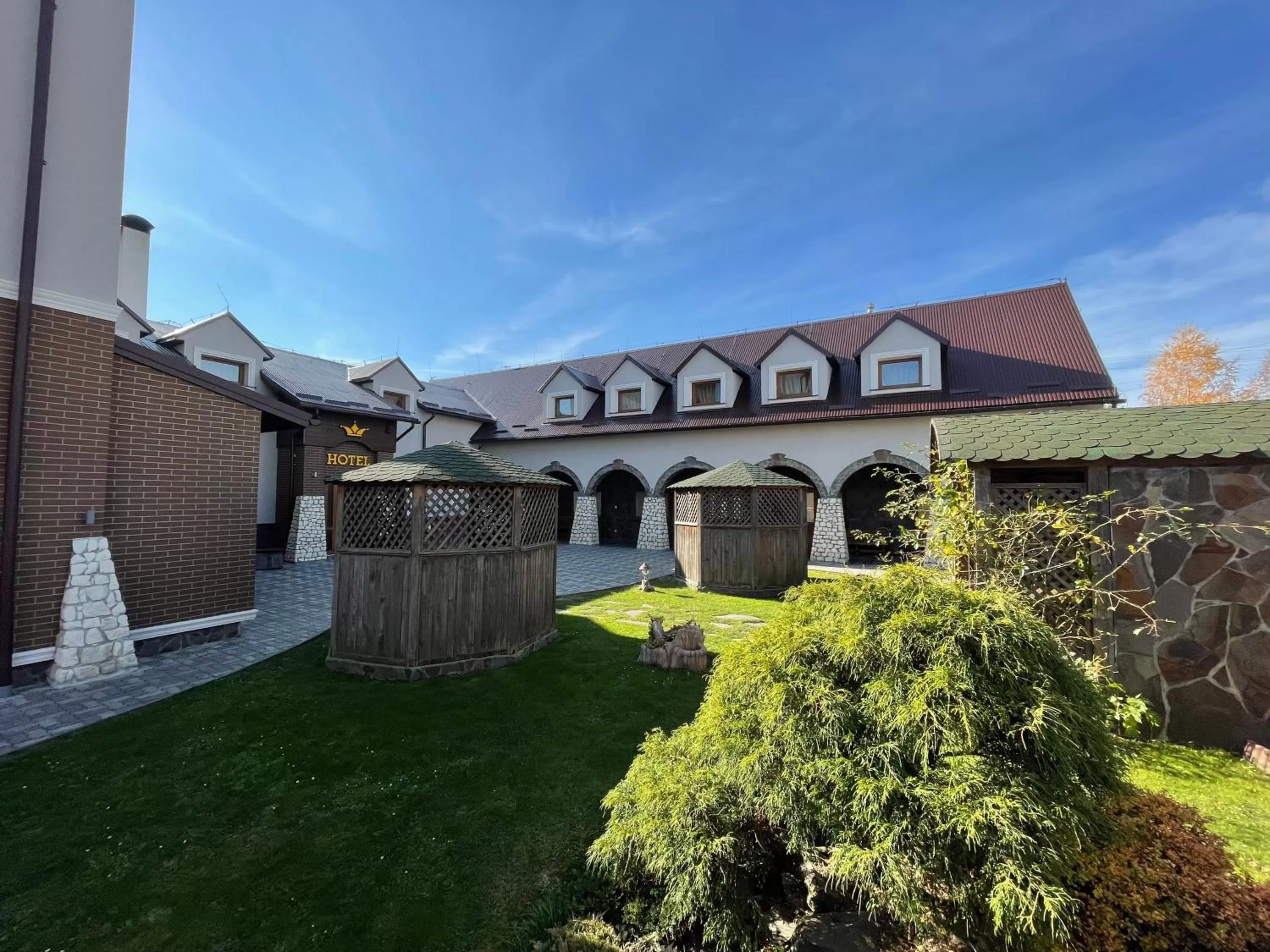 Property Building in Hotel Korona