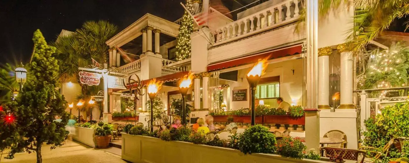 Property building in Casablanca Inn on the Bay Property building in Casablanca Inn on the Bay