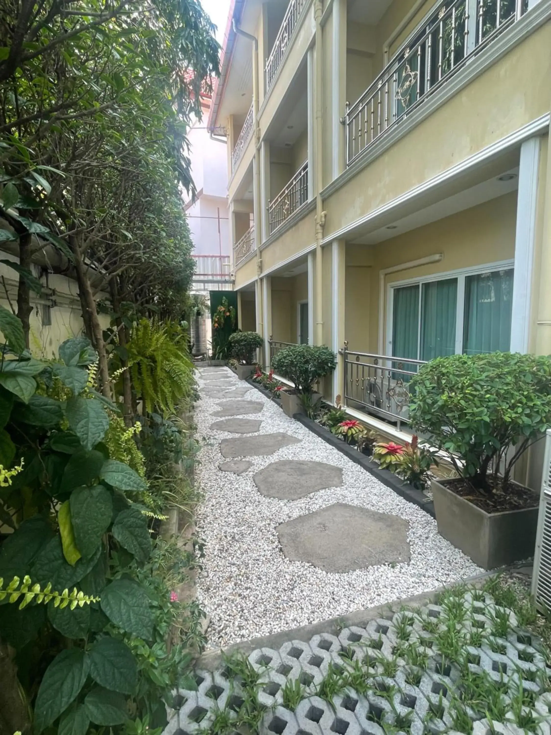 Garden, Property Building in Old Town Chiangmai Boutique
