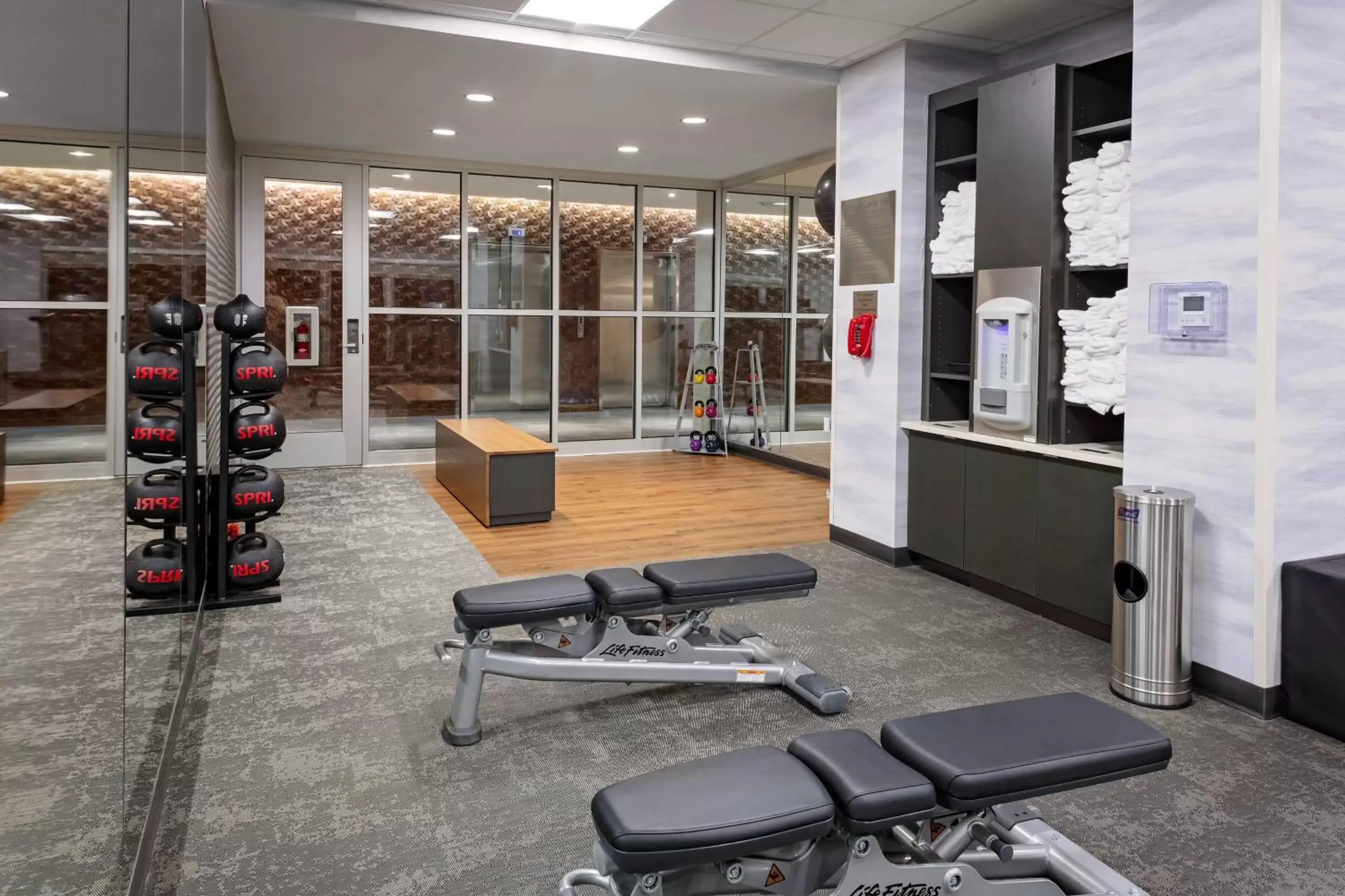 Fitness centre/facilities, Fitness Center/Facilities in Fairfield by Marriott Port Clinton Waterfront