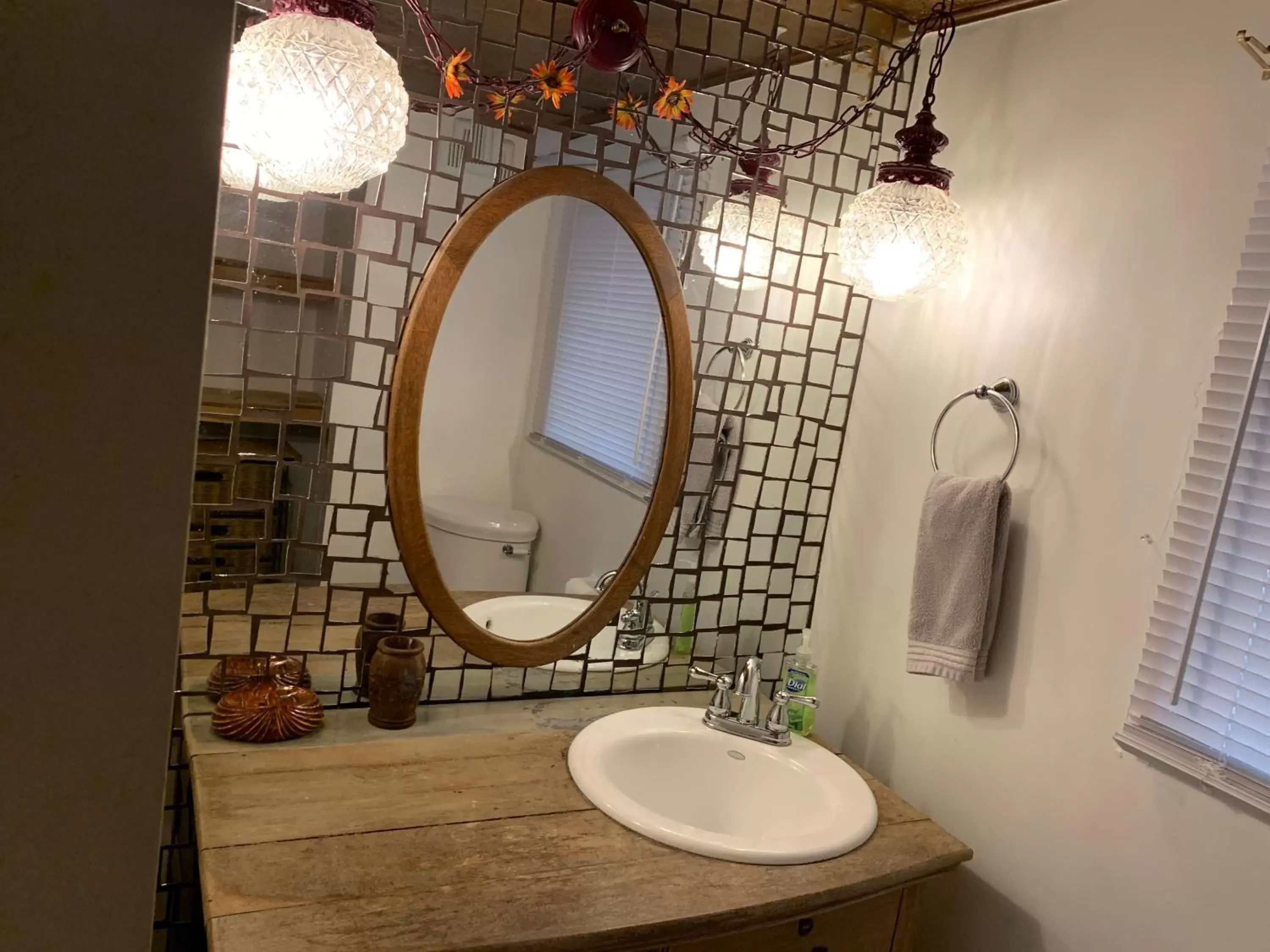 Bathroom in Nature Coast Inn & Cottages
