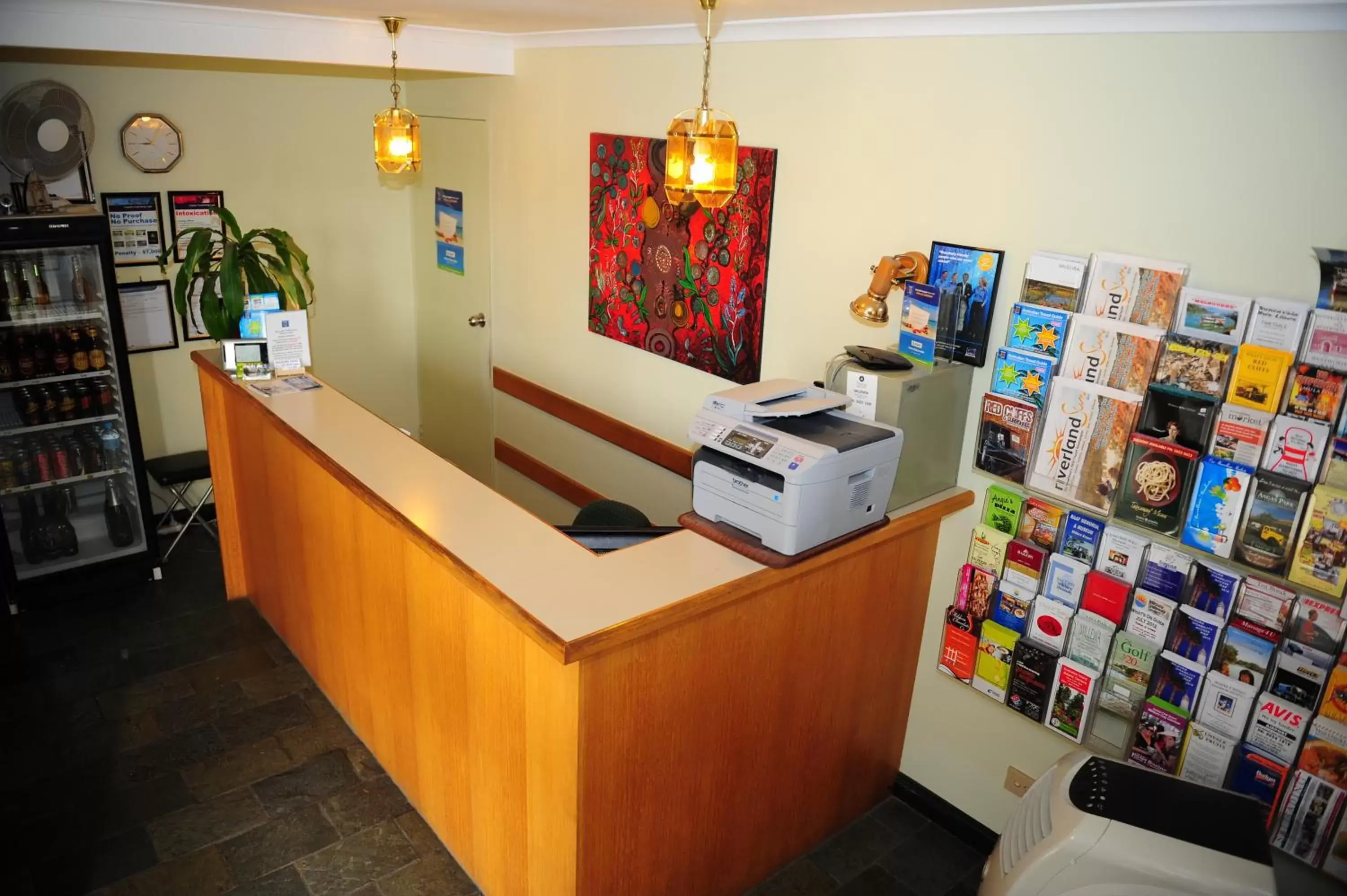 Lobby or reception, Lobby/Reception in Mildura Plaza Motor Inn