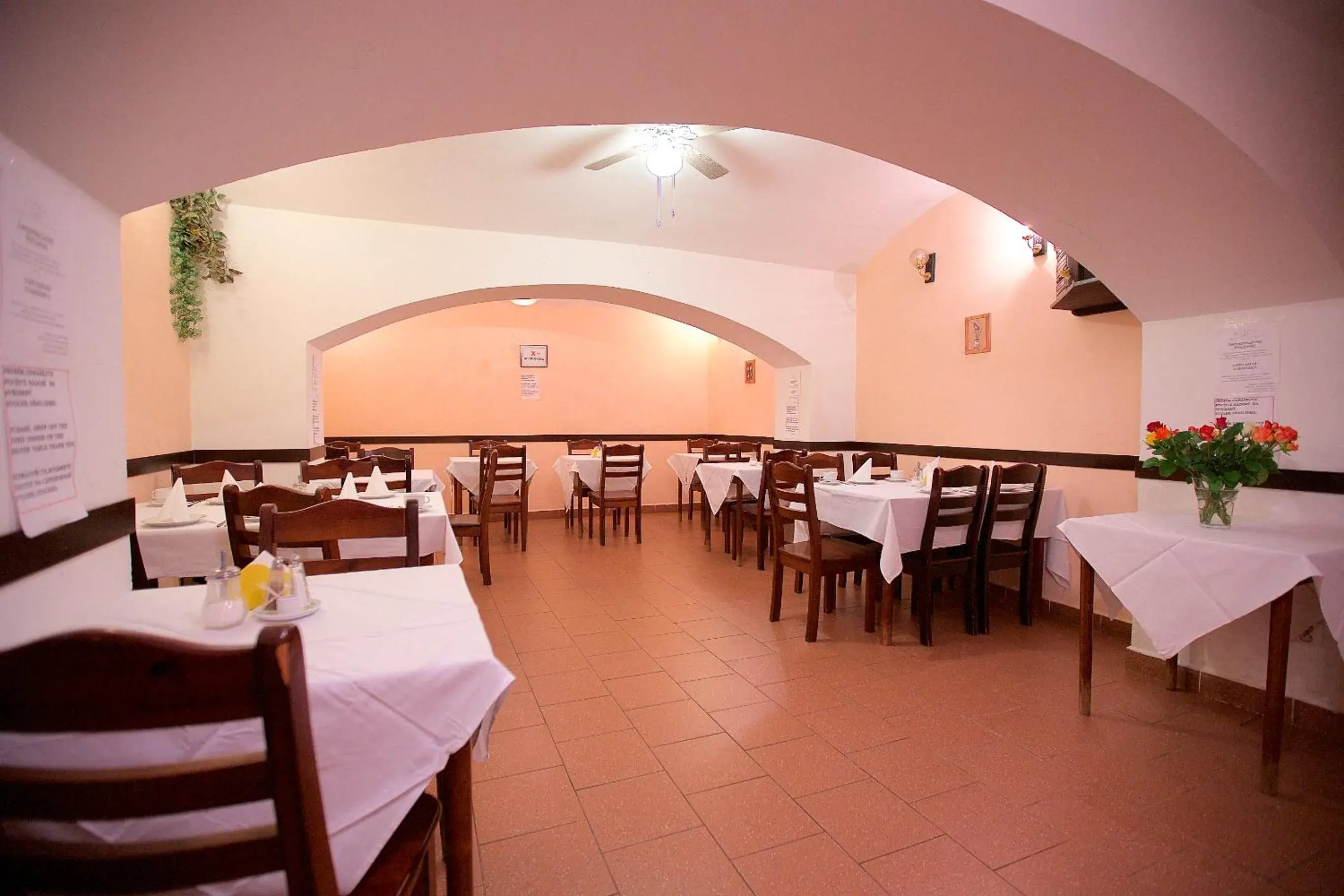 Restaurant/places to eat in Hotel Olga