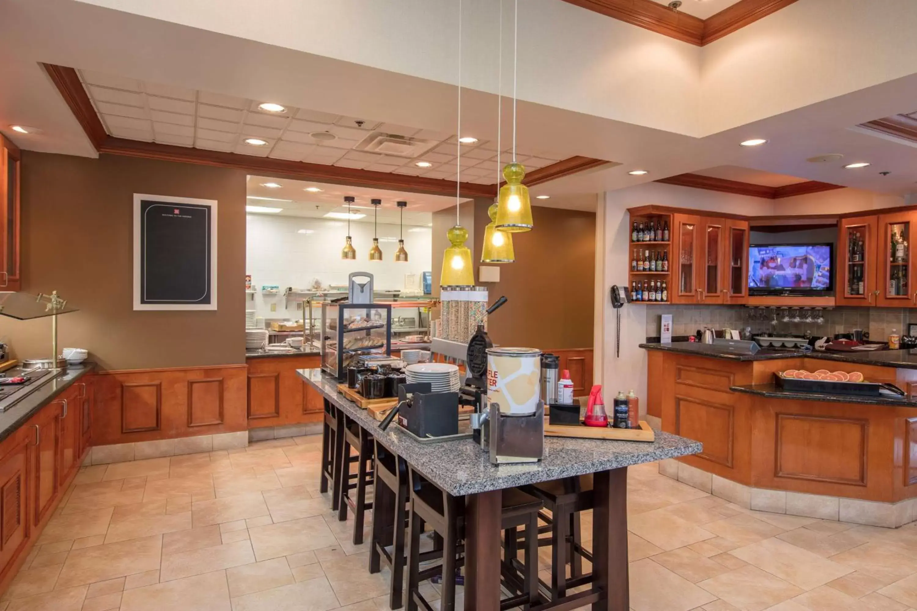 Restaurant/places to eat in Hilton Garden Inn Columbia/Harbison Restaurant/places to eat in Hilton Garden Inn Columbia/Harbison